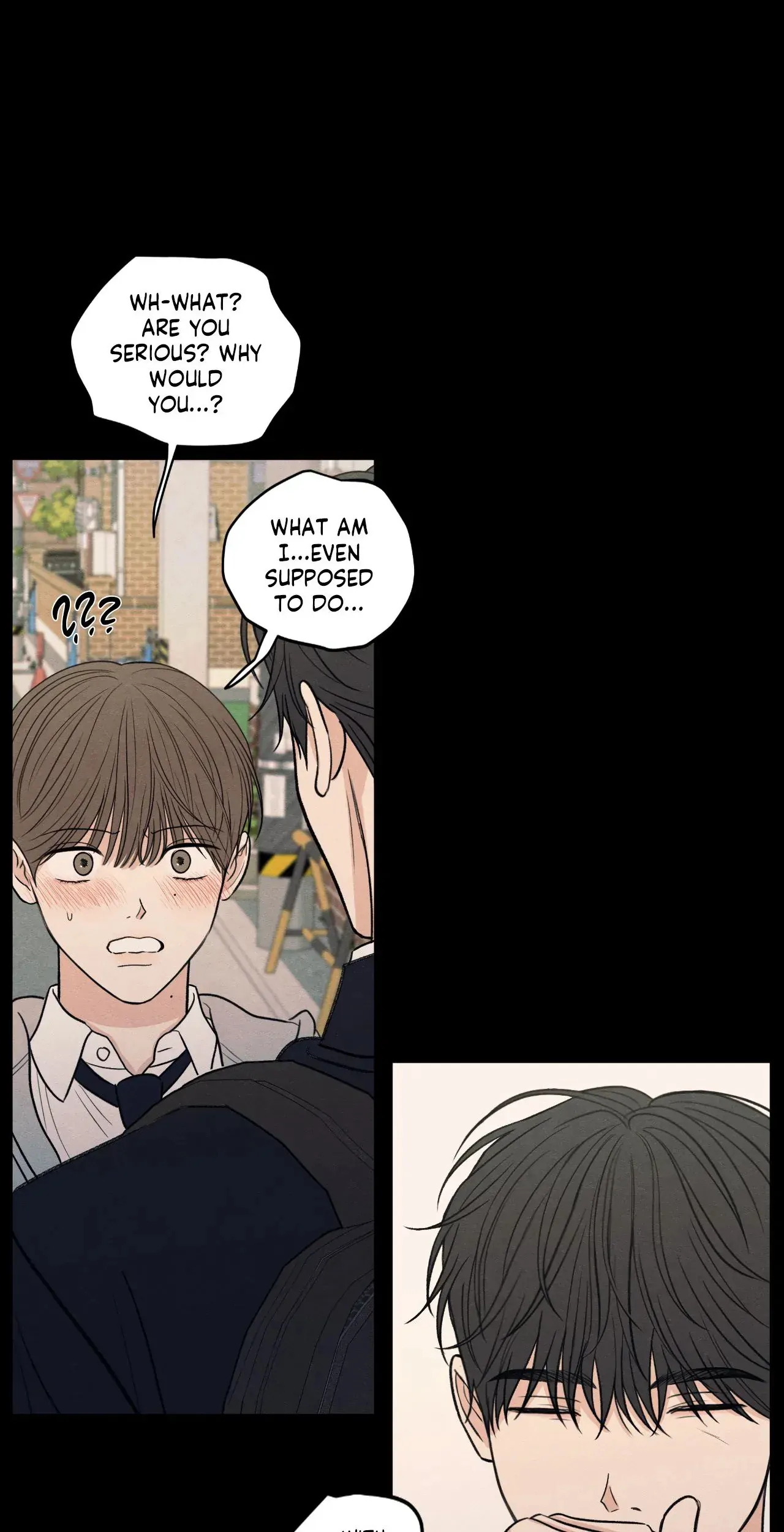 The Edge of Ambiguity - Chapter 77 manhwa