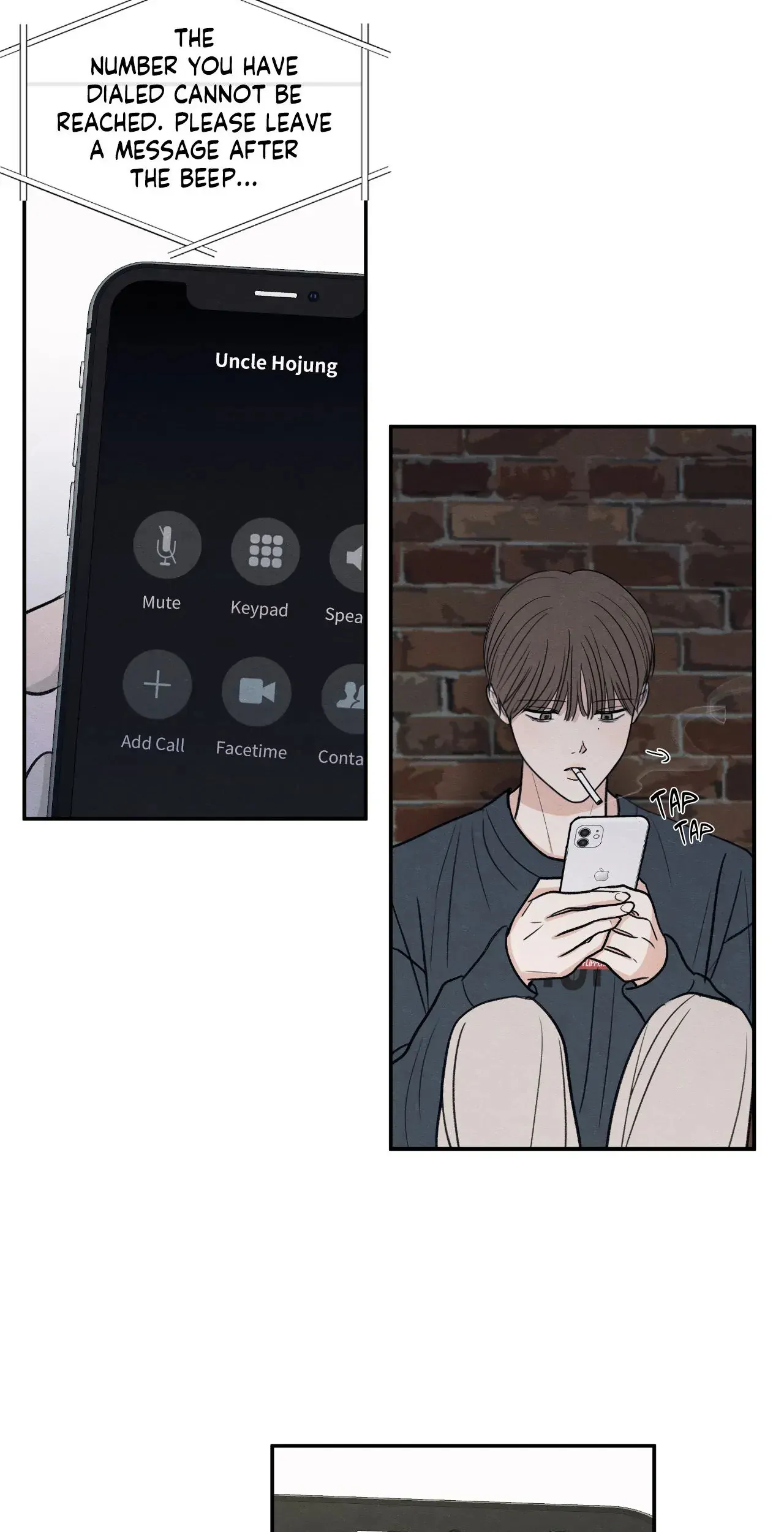 The Edge of Ambiguity - Chapter 77 manhwa