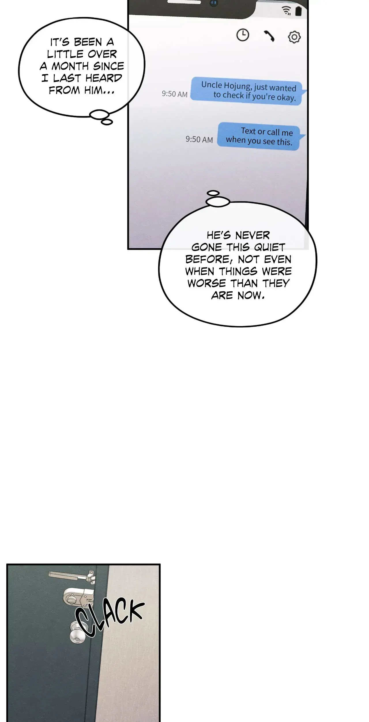 The Edge of Ambiguity - Chapter 77 manhwa