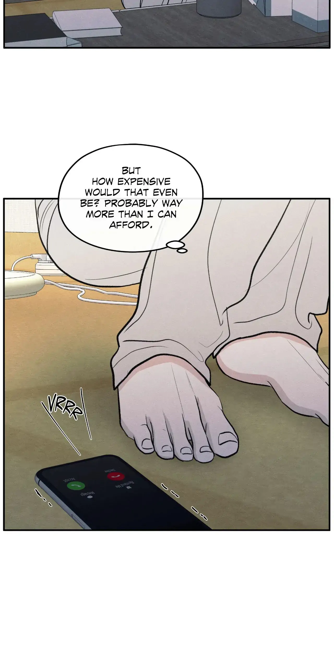 The Edge of Ambiguity - Chapter 77 manhwa