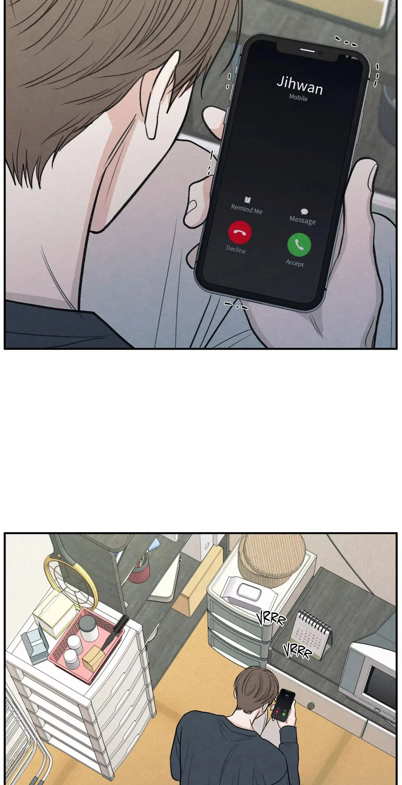 The Edge of Ambiguity - Chapter 77 manhwa