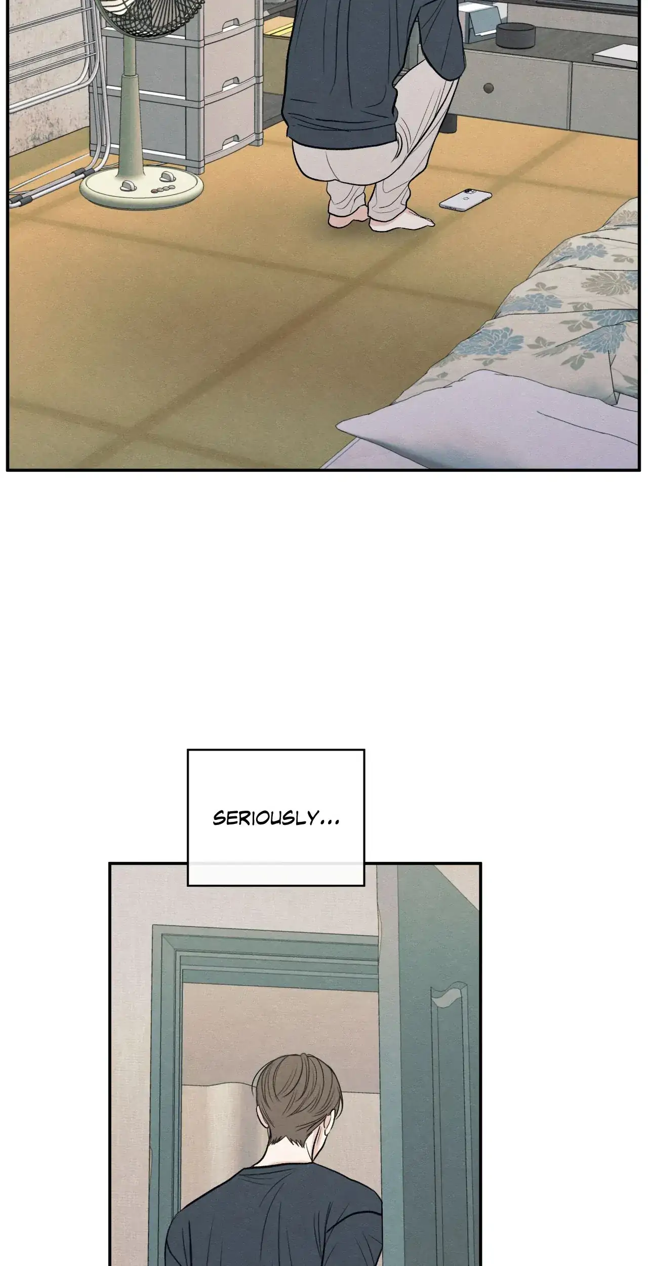 The Edge of Ambiguity - Chapter 77 manhwa