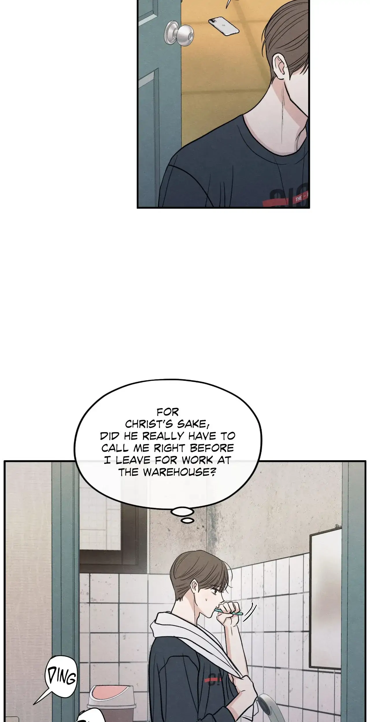 The Edge of Ambiguity - Chapter 77 manhwa