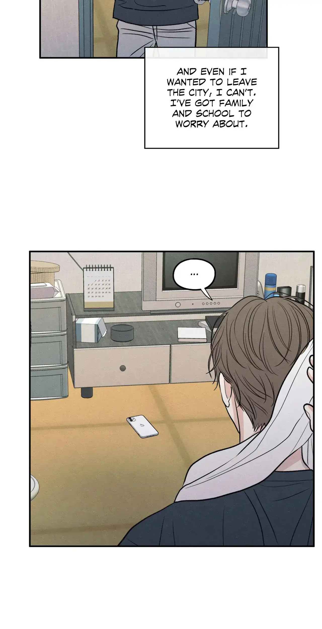 The Edge of Ambiguity - Chapter 77 manhwa