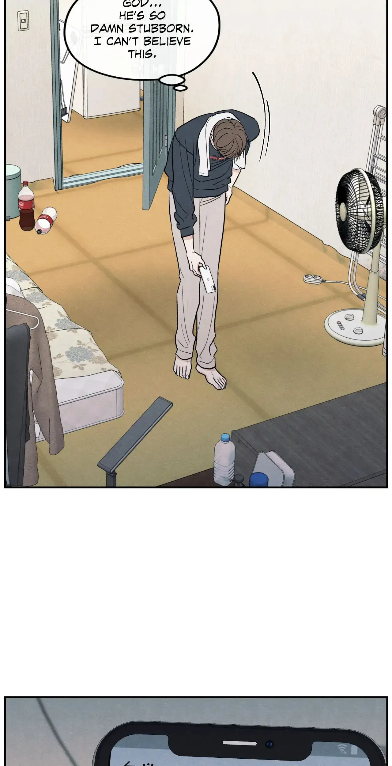 The Edge of Ambiguity - Chapter 77 manhwa