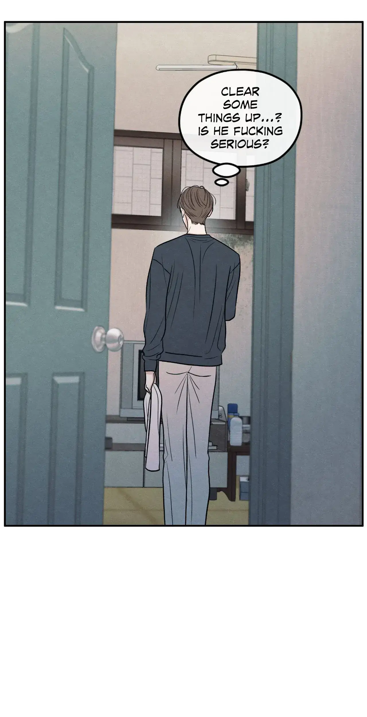 The Edge of Ambiguity - Chapter 77 manhwa