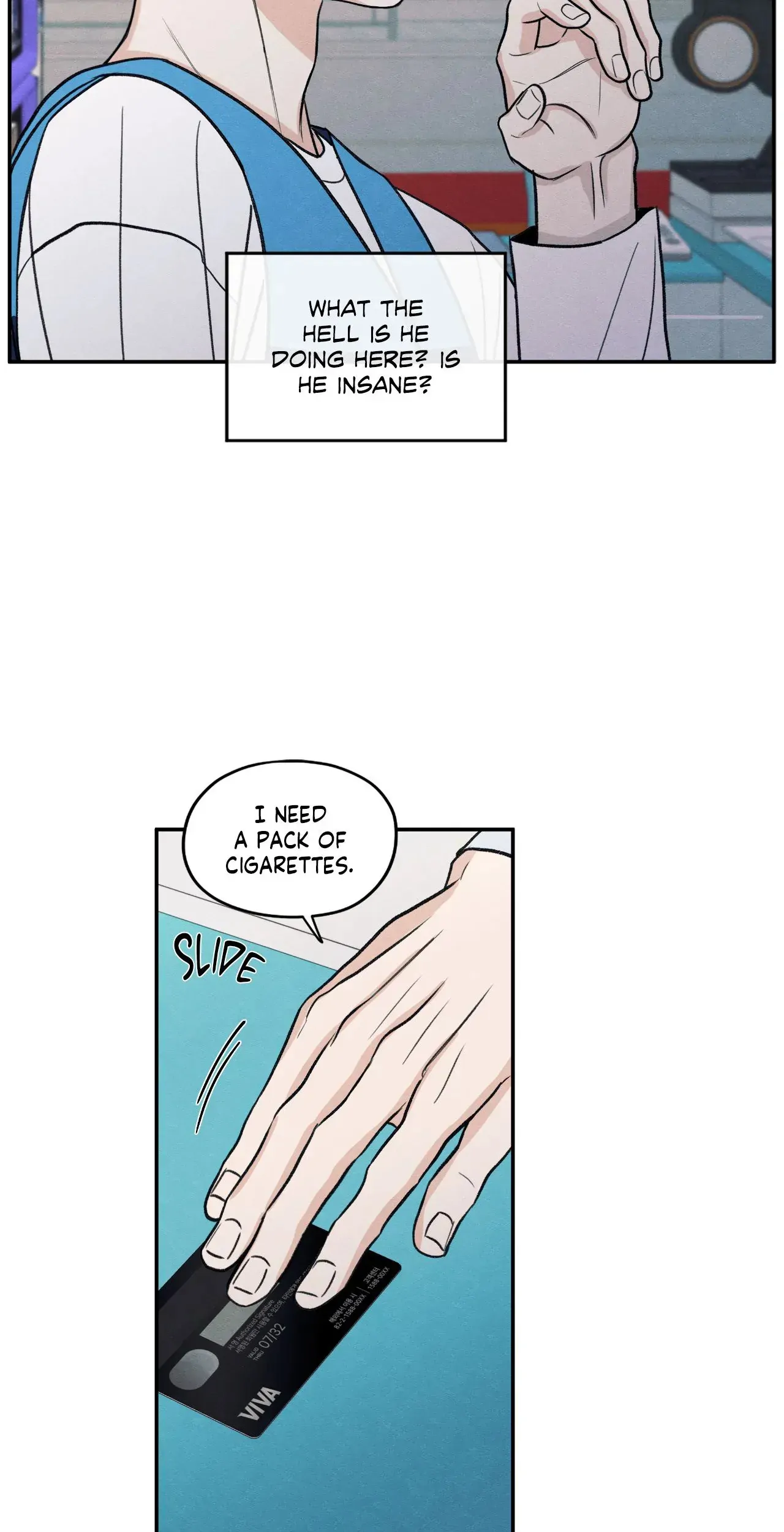 The Edge of Ambiguity - Chapter 77 manhwa
