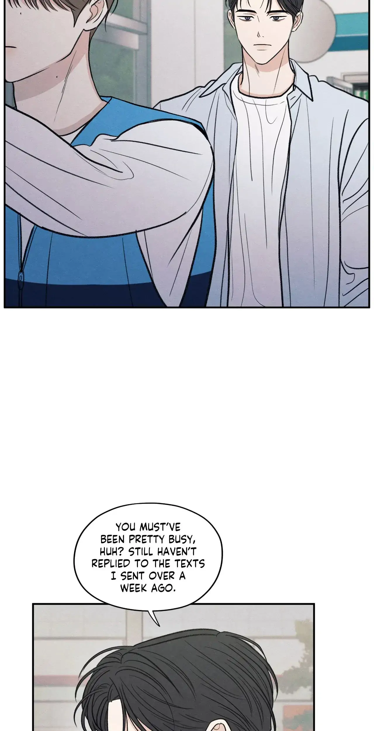 The Edge of Ambiguity - Chapter 77 manhwa