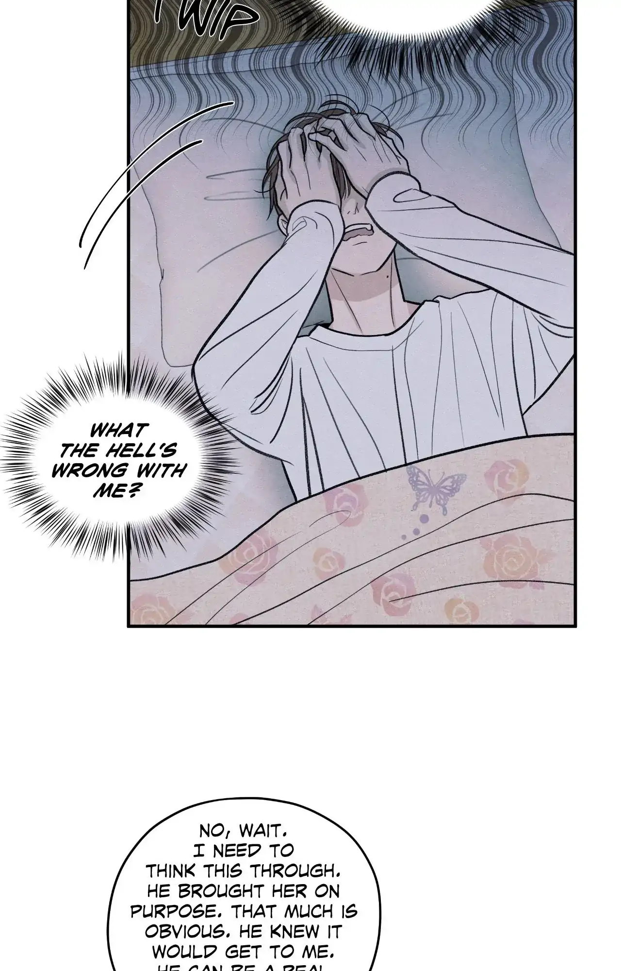 The Edge of Ambiguity - Chapter 78 manhwa