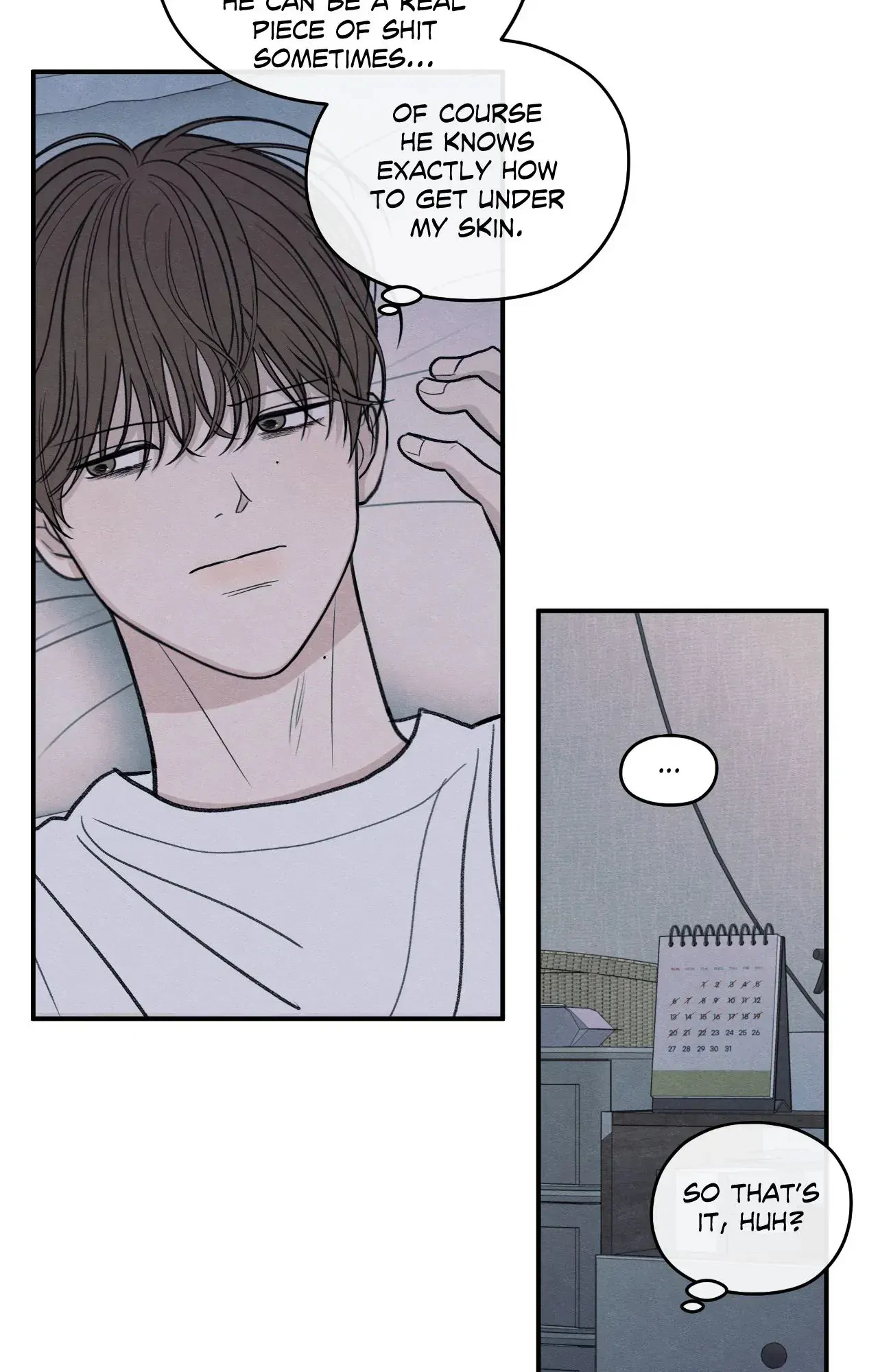 The Edge of Ambiguity - Chapter 78 manhwa