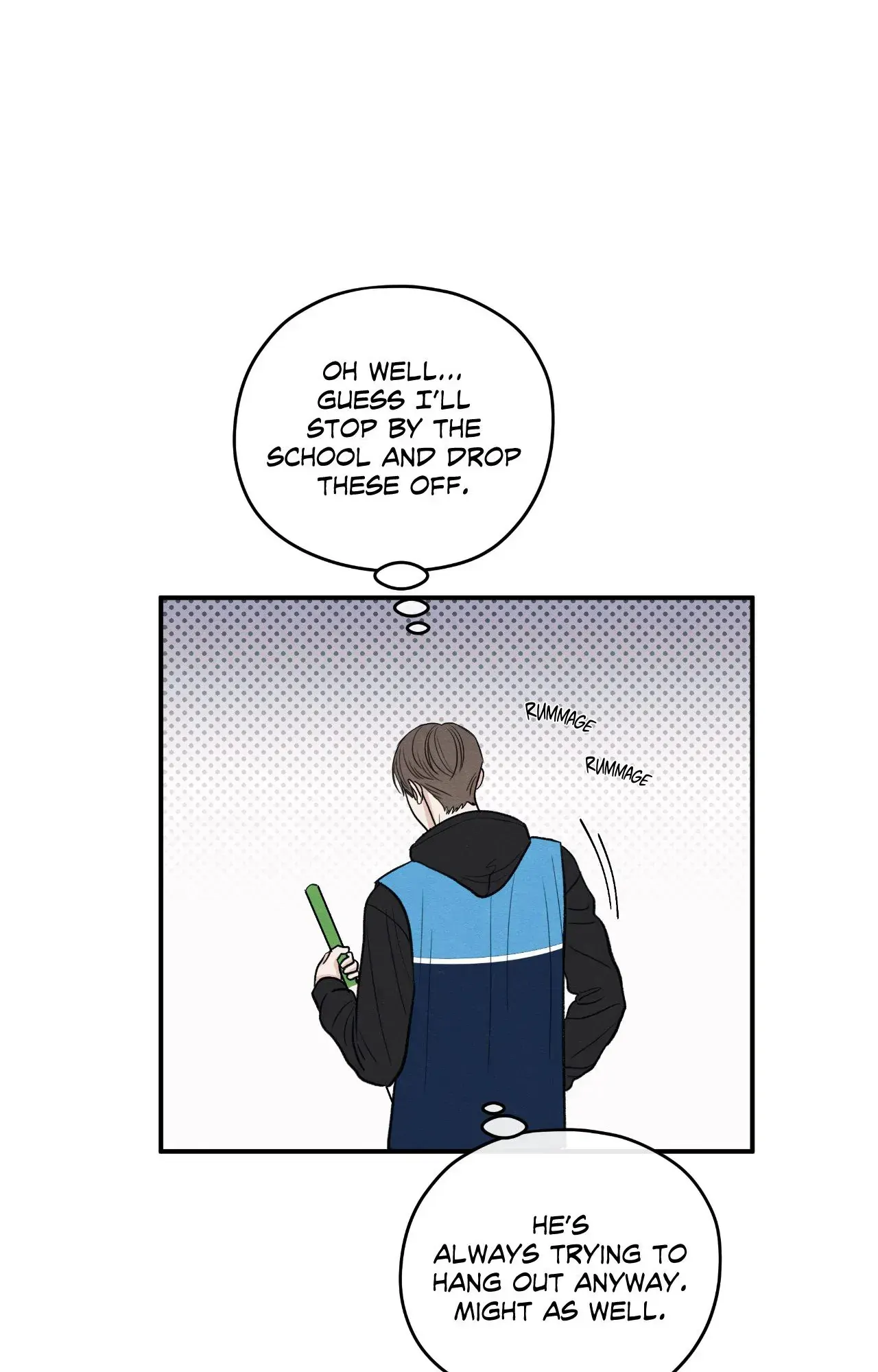 The Edge of Ambiguity - Chapter 78 manhwa