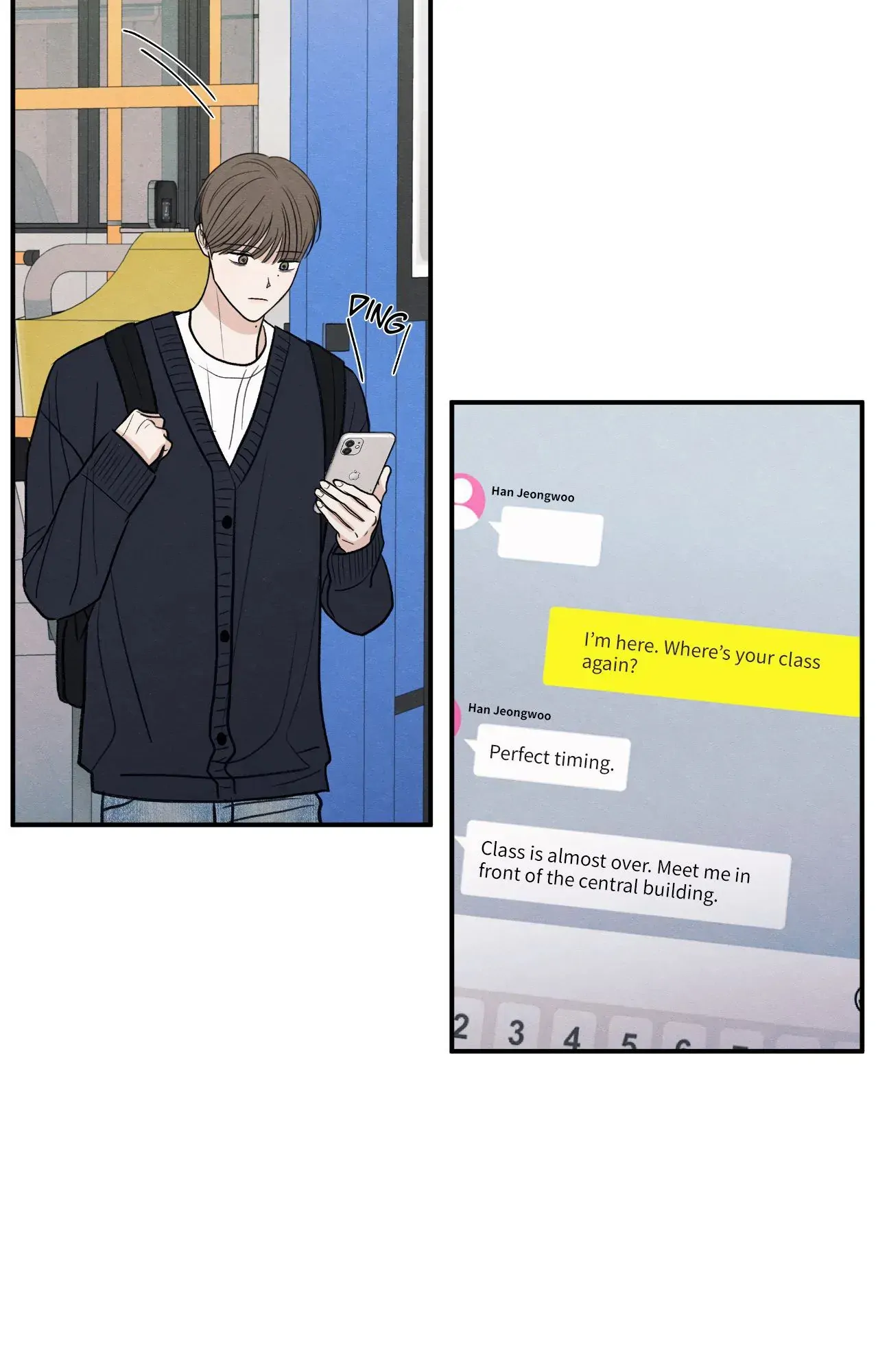 The Edge of Ambiguity - Chapter 78 manhwa