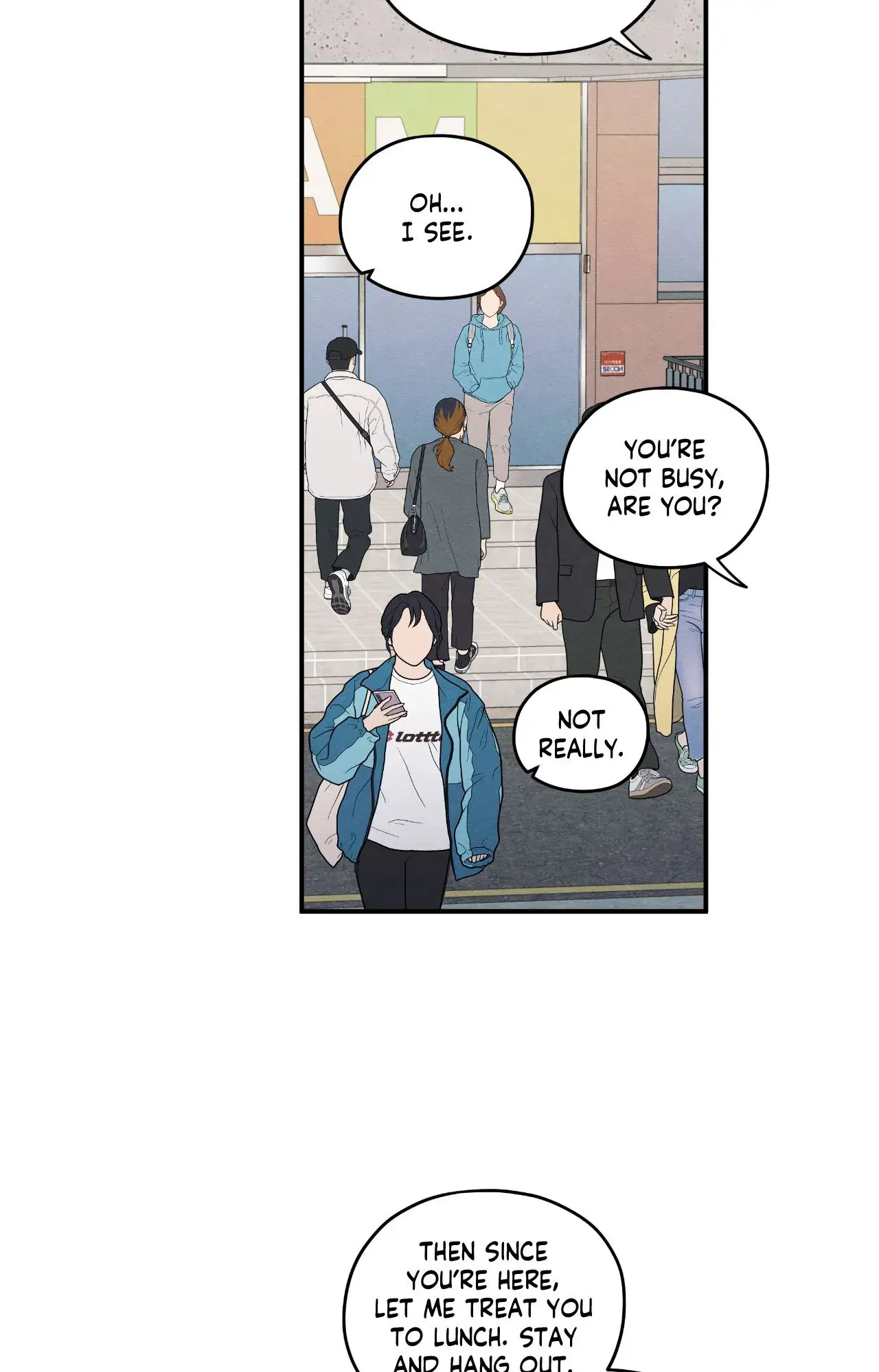 The Edge of Ambiguity - Chapter 78 manhwa