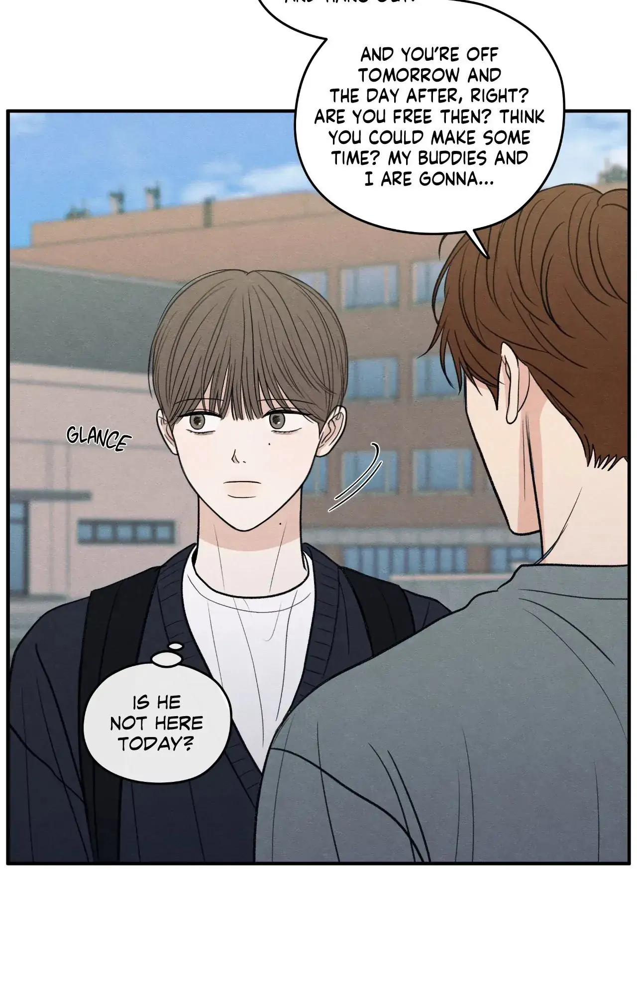 The Edge of Ambiguity - Chapter 78 manhwa