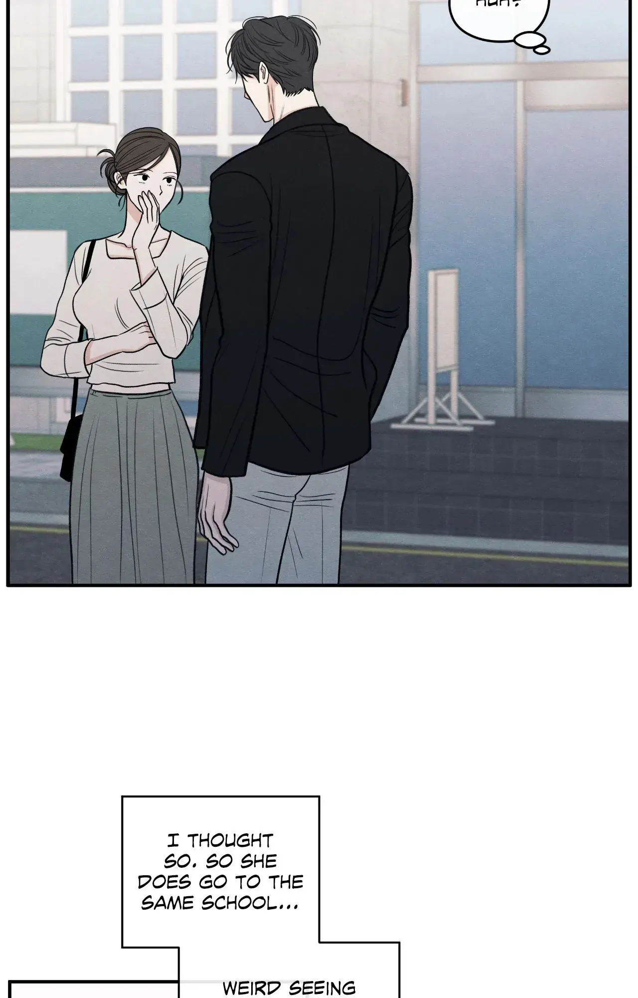The Edge of Ambiguity - Chapter 78 manhwa