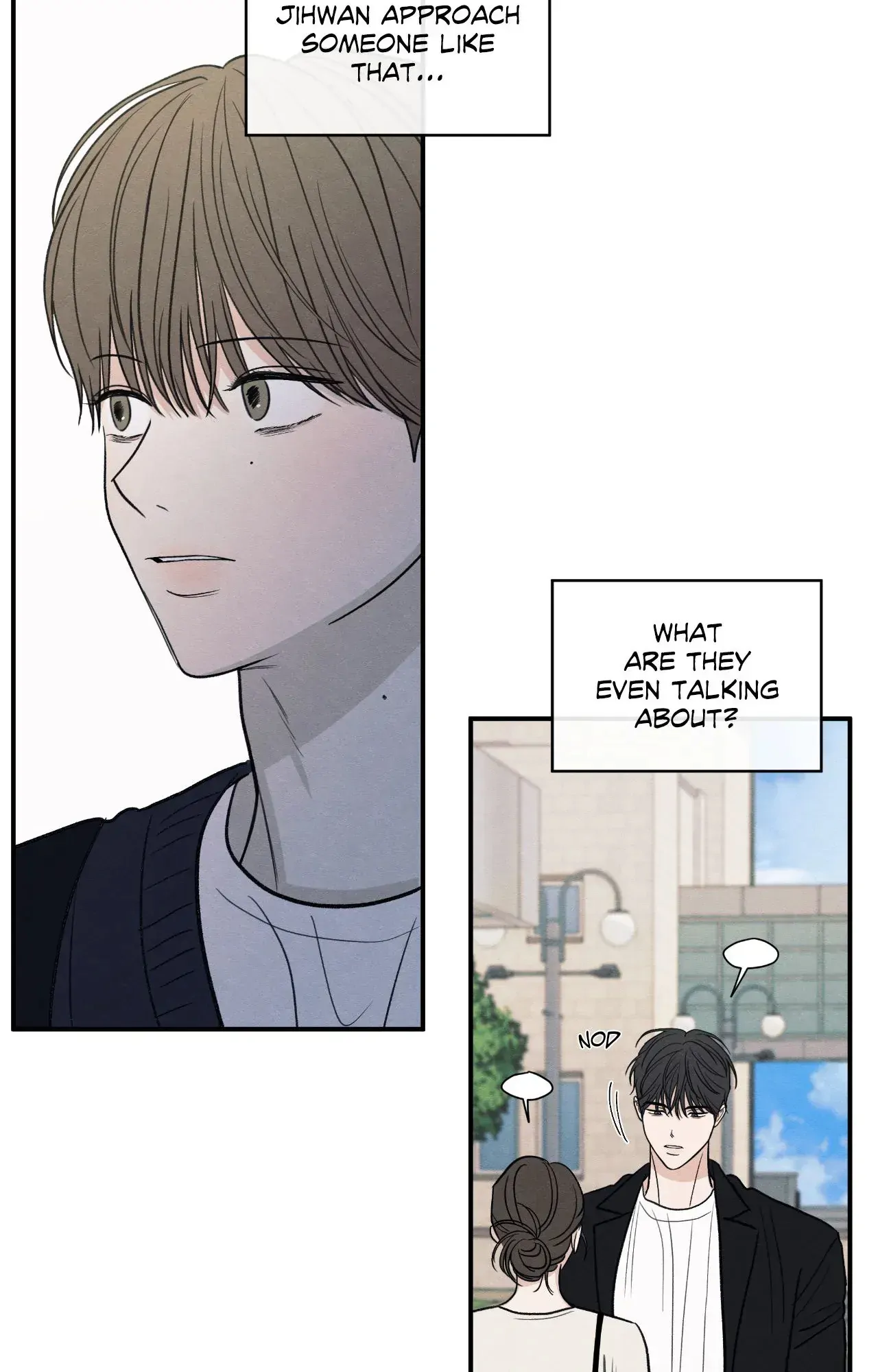 The Edge of Ambiguity - Chapter 78 manhwa