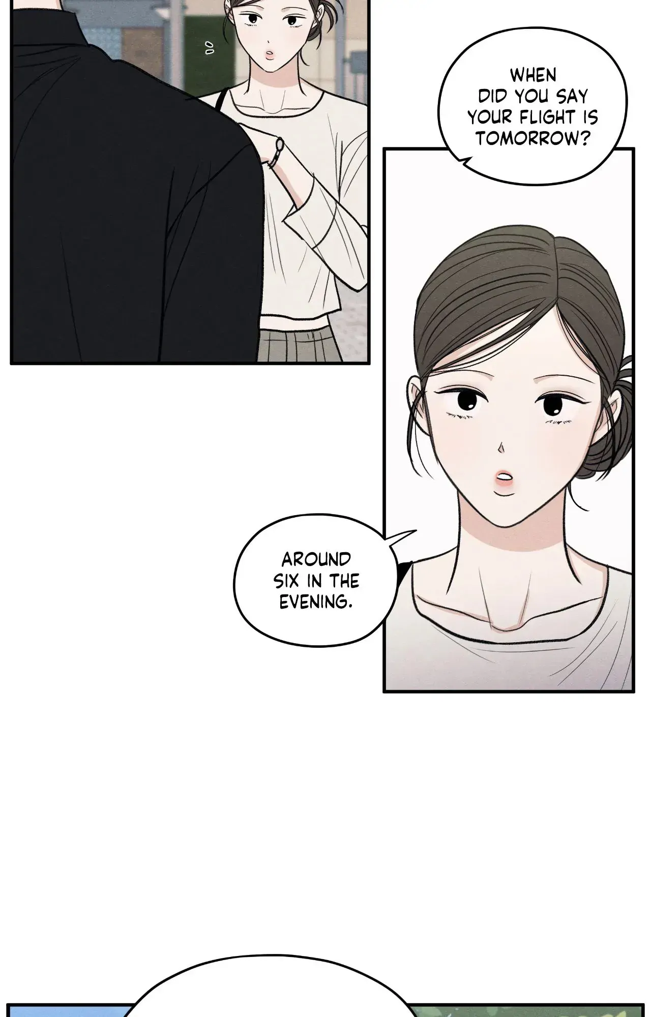 The Edge of Ambiguity - Chapter 78 manhwa