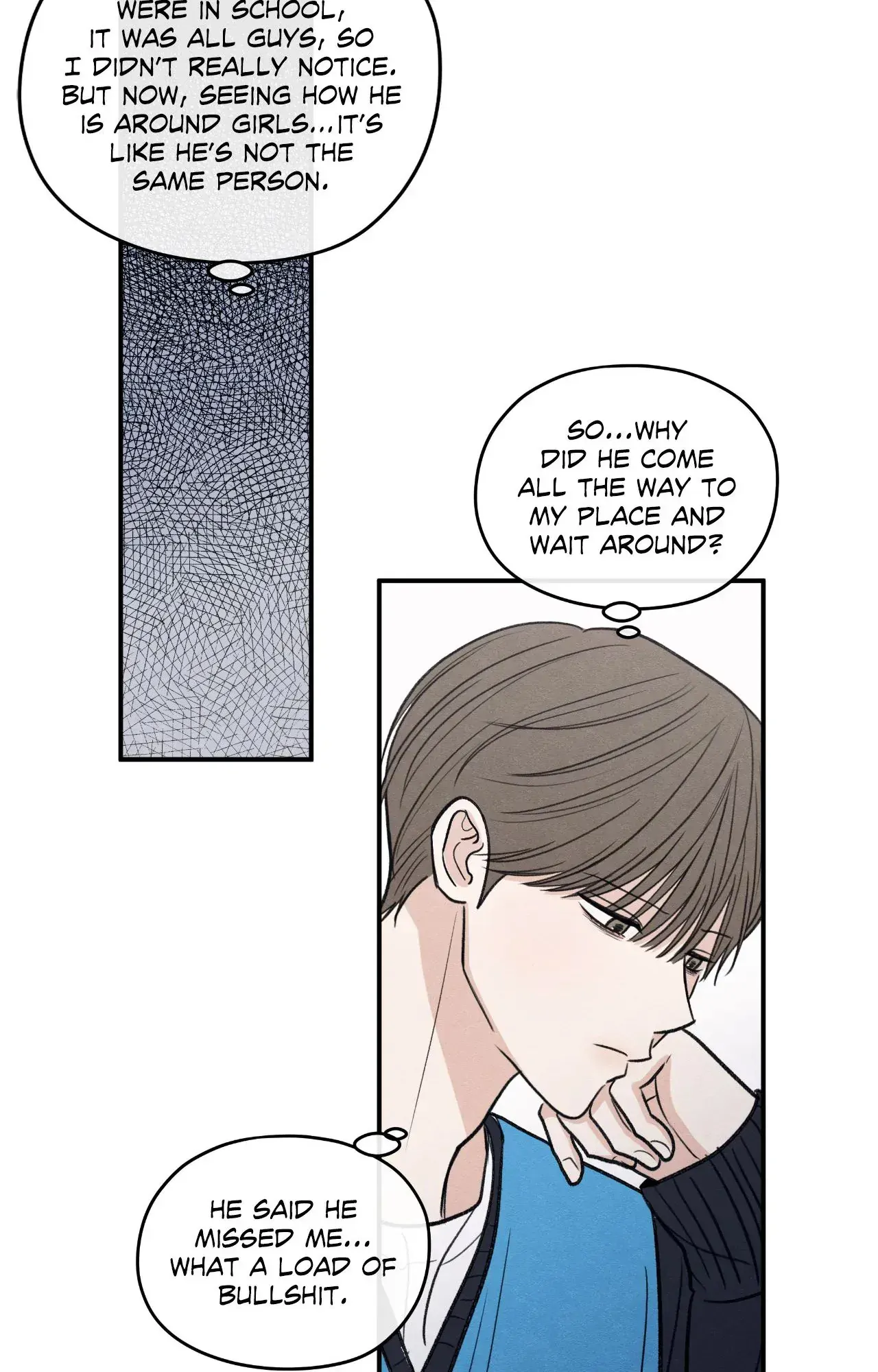 The Edge of Ambiguity - Chapter 78 manhwa