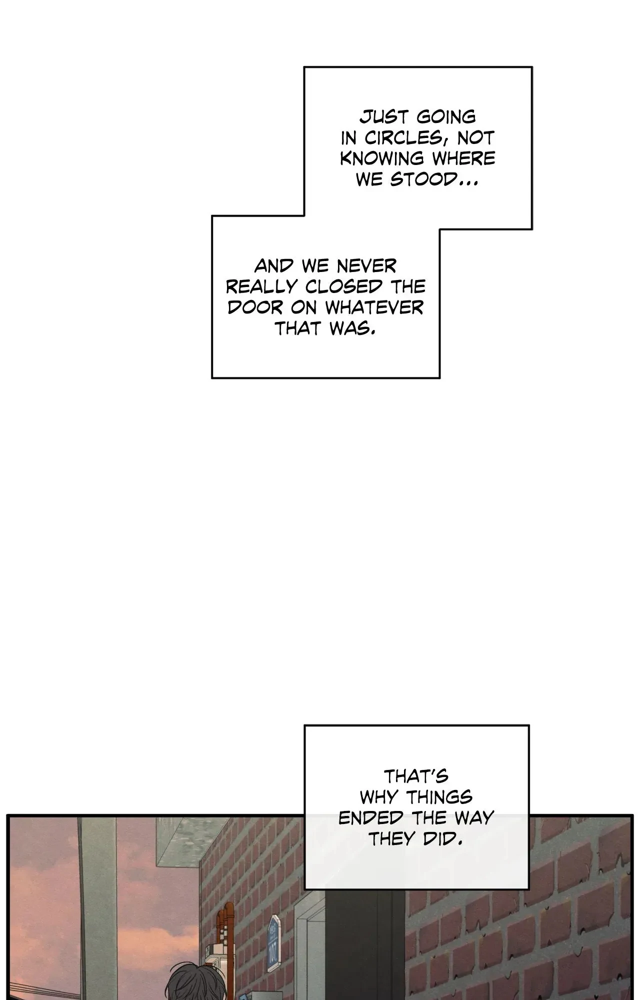 The Edge of Ambiguity - Chapter 78 manhwa
