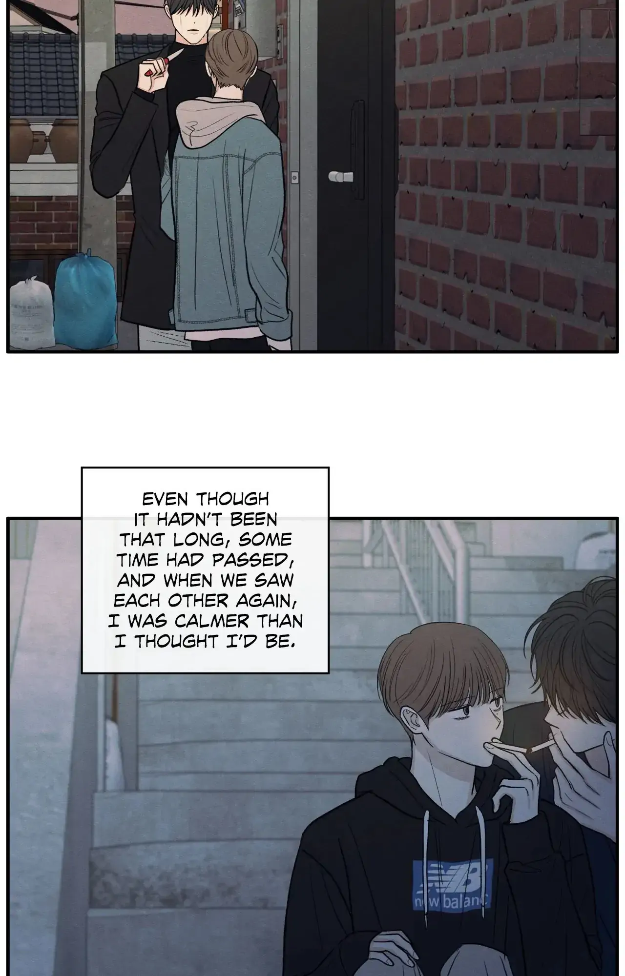 The Edge of Ambiguity - Chapter 78 manhwa