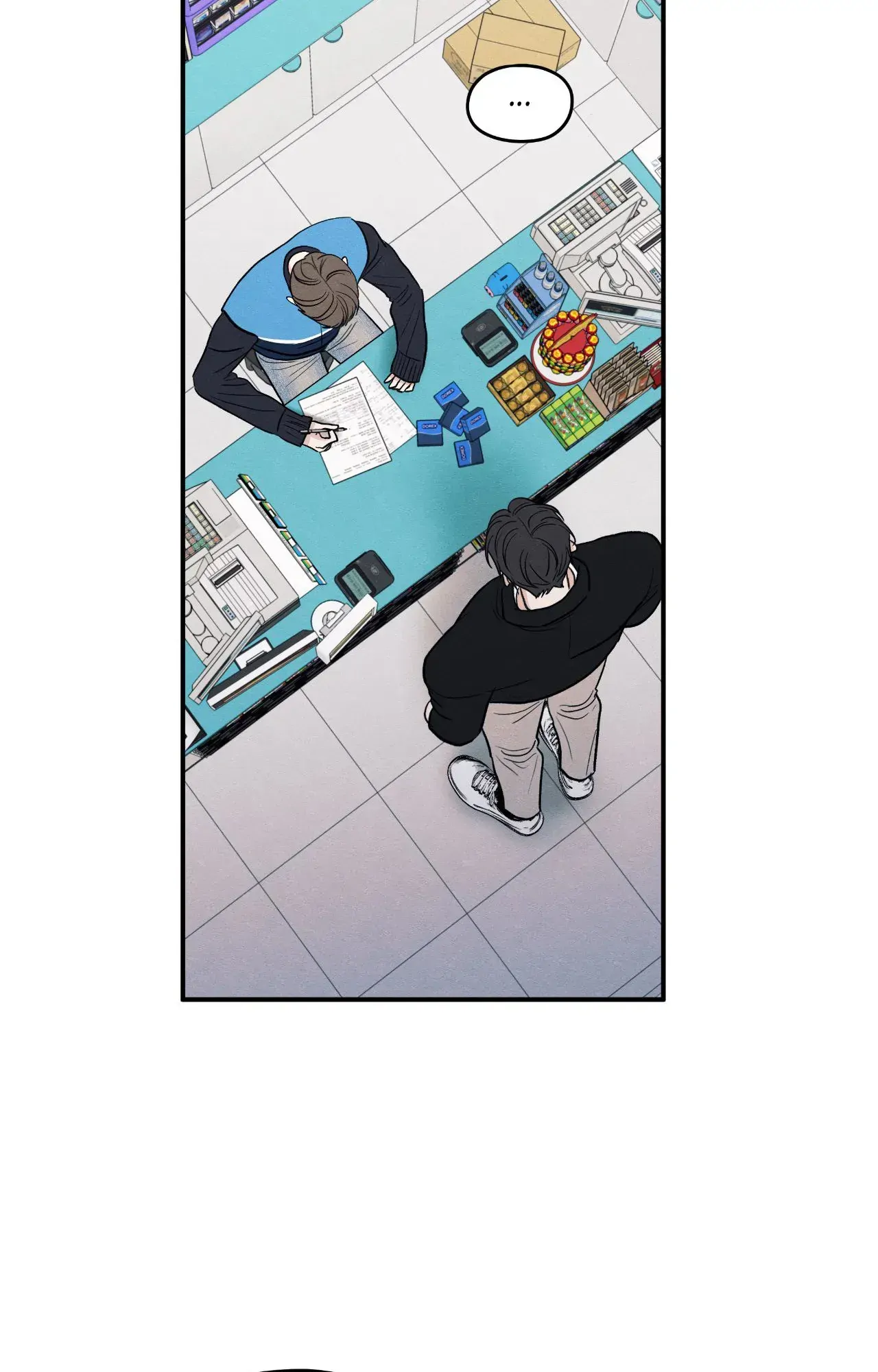 The Edge of Ambiguity - Chapter 78 manhwa