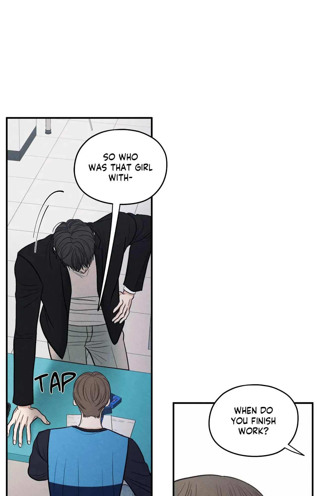 The Edge of Ambiguity - Chapter 78 manhwa