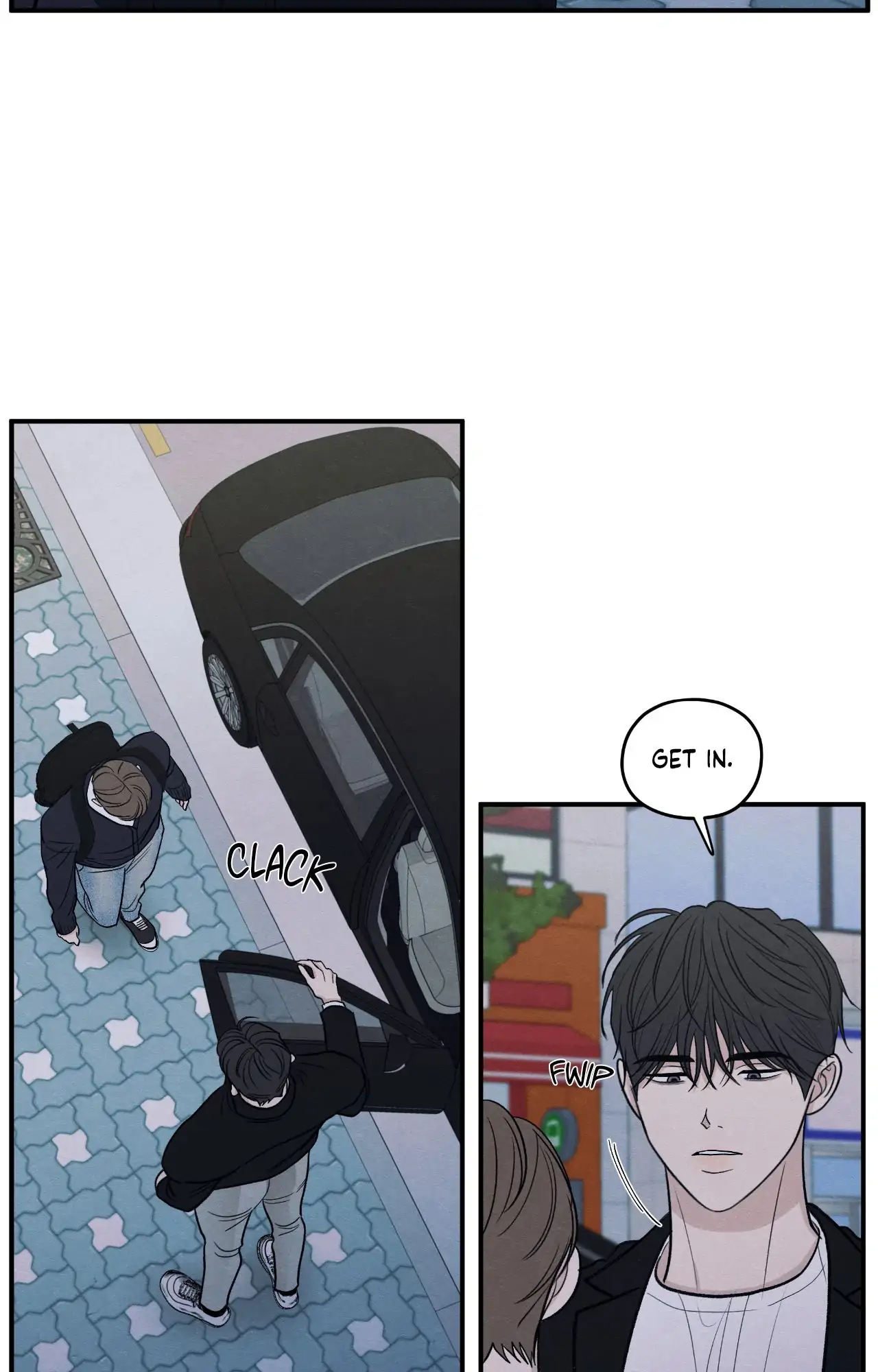 The Edge of Ambiguity - Chapter 79 manhwa