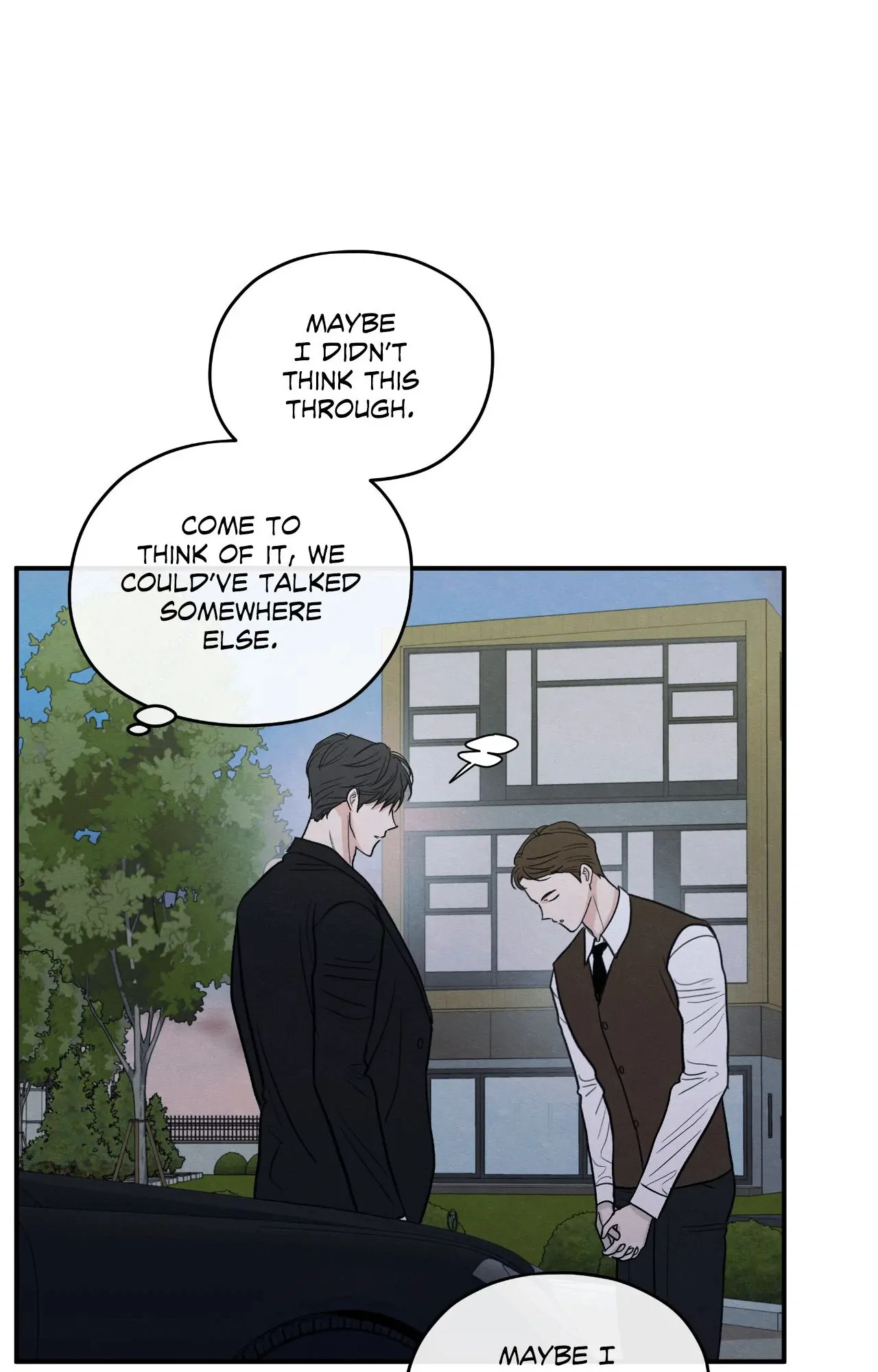 The Edge of Ambiguity - Chapter 79 manhwa