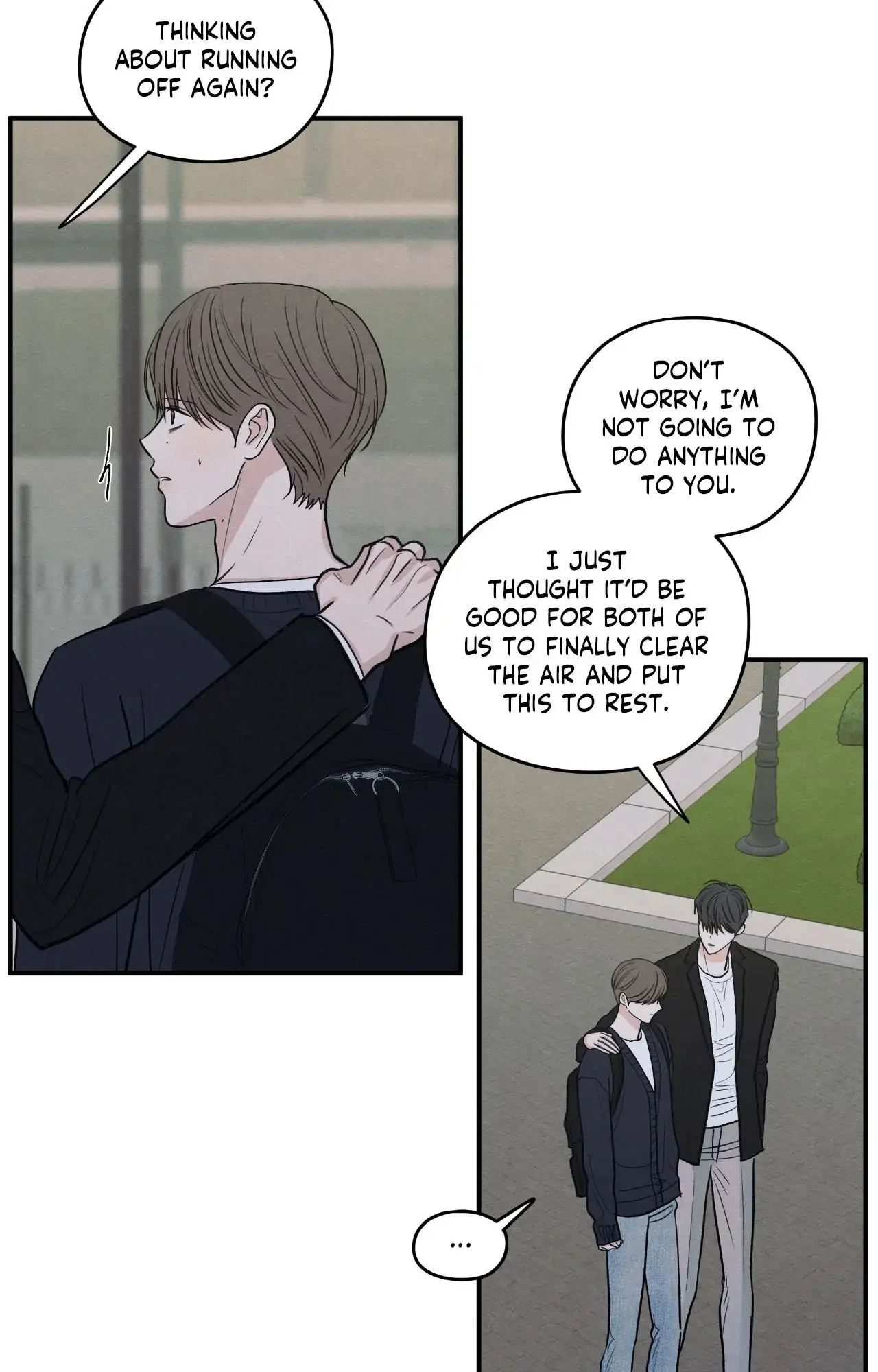 The Edge of Ambiguity - Chapter 79 manhwa