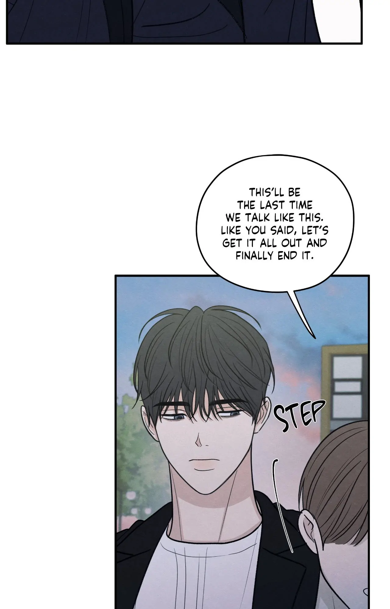 The Edge of Ambiguity - Chapter 79 manhwa
