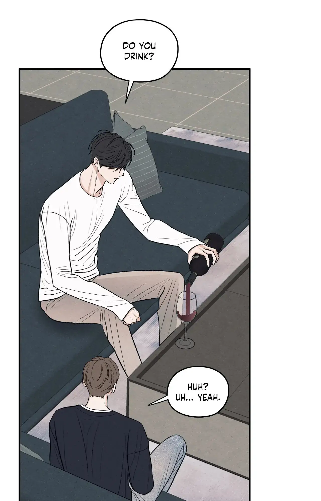 The Edge of Ambiguity - Chapter 79 manhwa