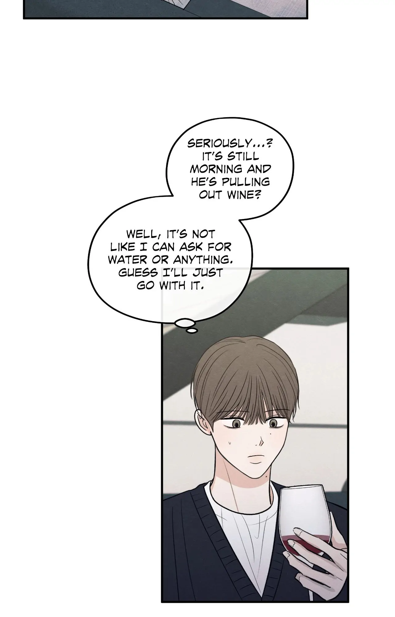 The Edge of Ambiguity - Chapter 79 manhwa