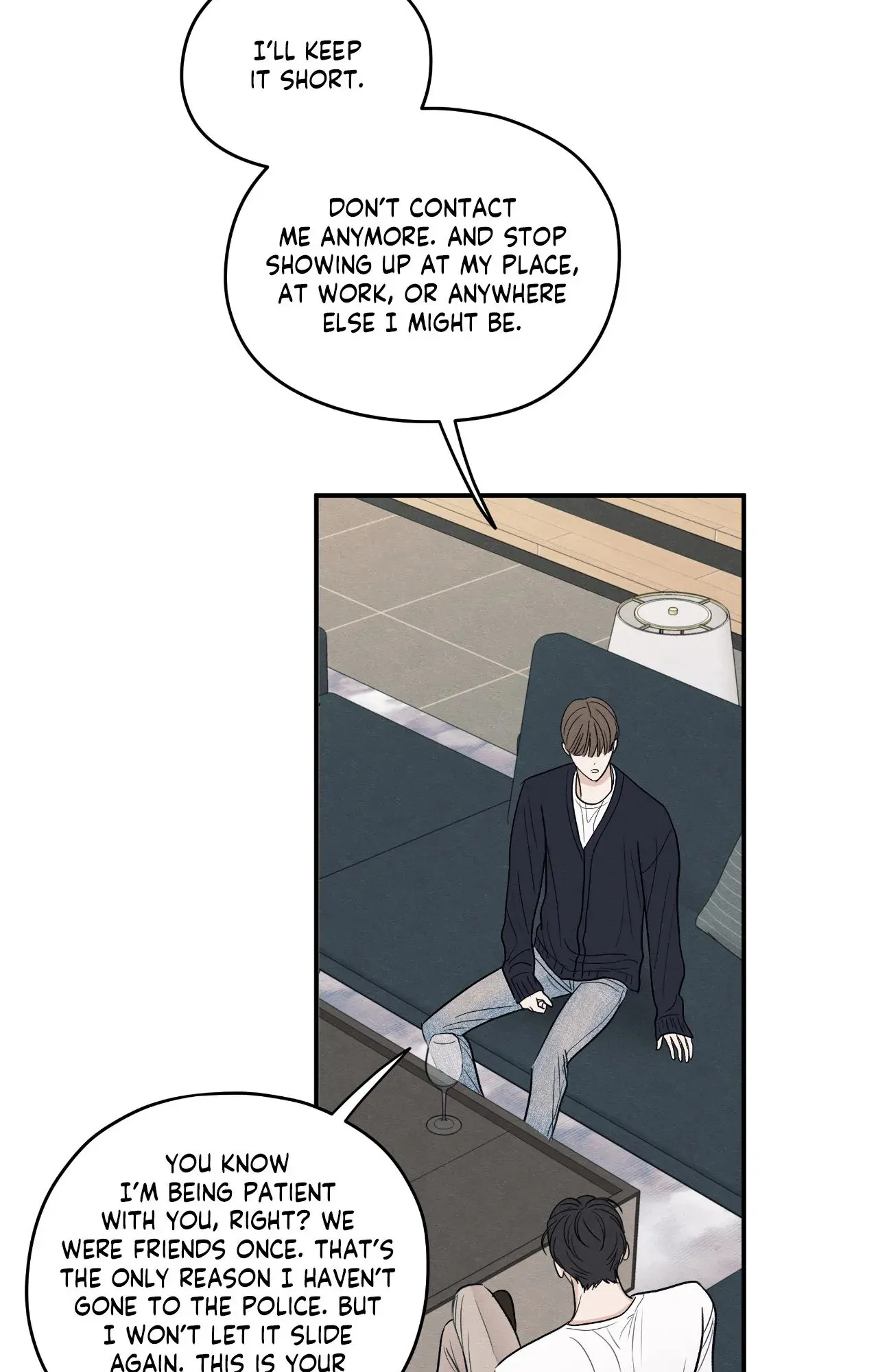 The Edge of Ambiguity - Chapter 79 manhwa