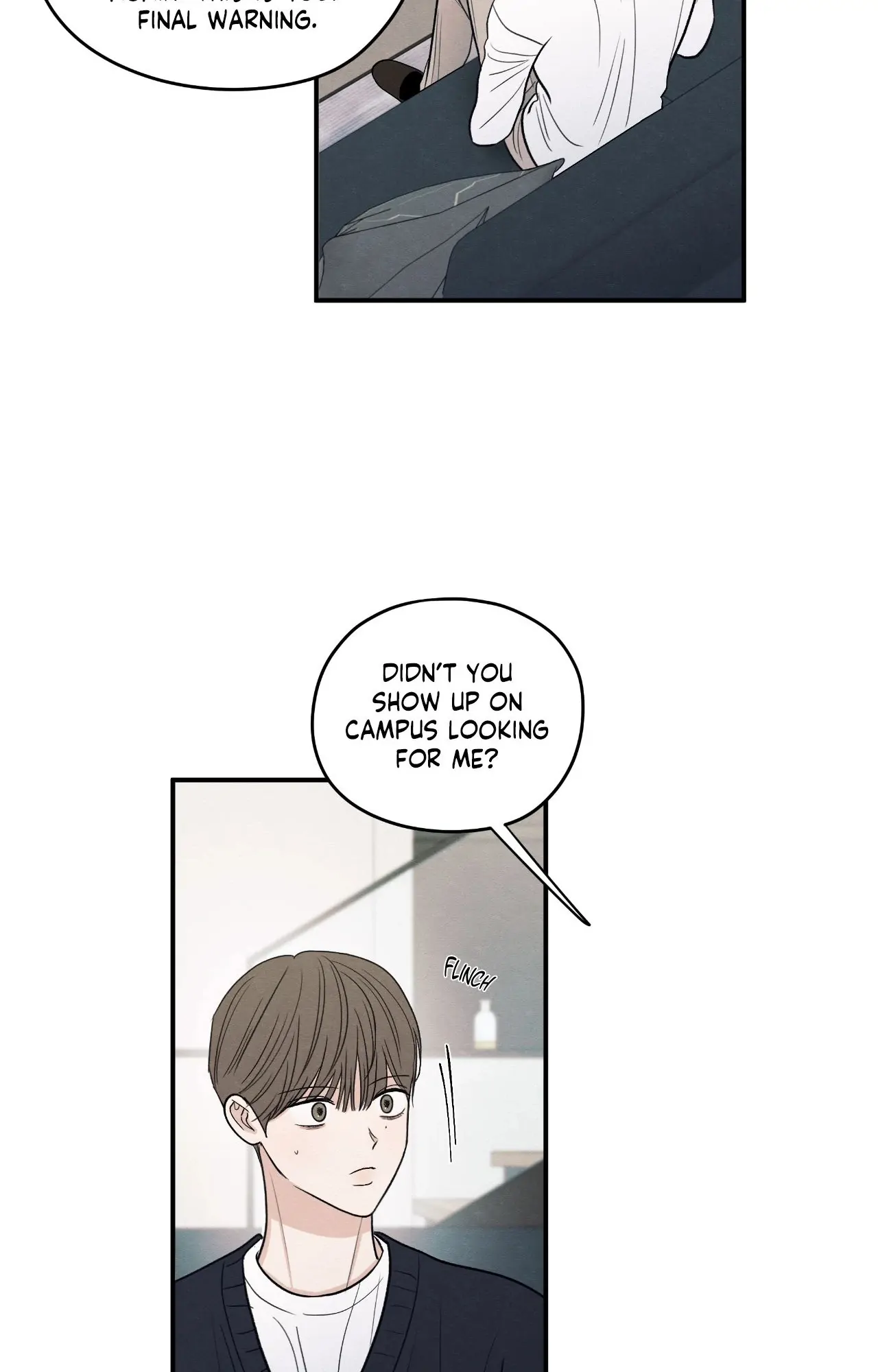 The Edge of Ambiguity - Chapter 79 manhwa