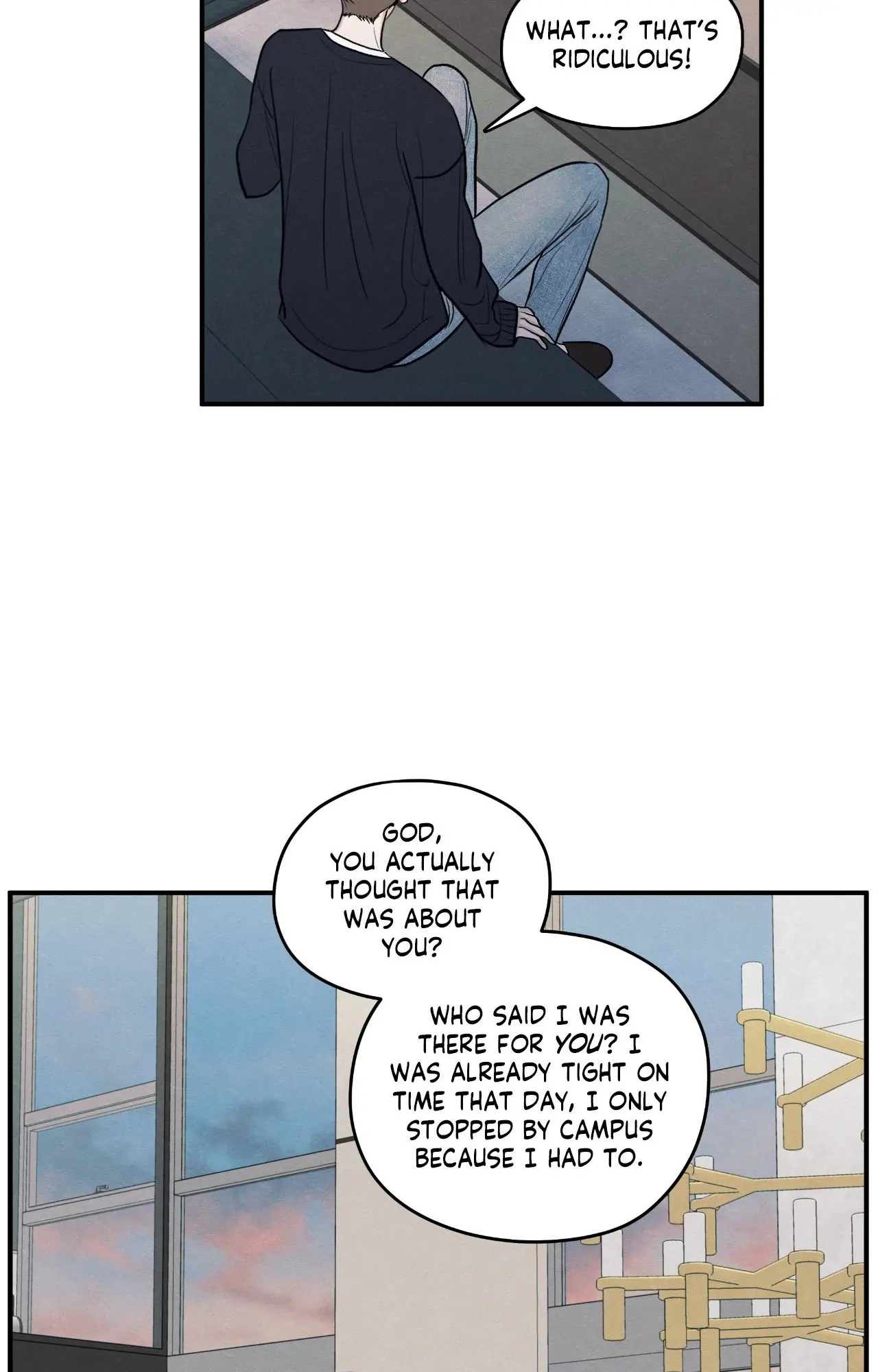 The Edge of Ambiguity - Chapter 79 manhwa