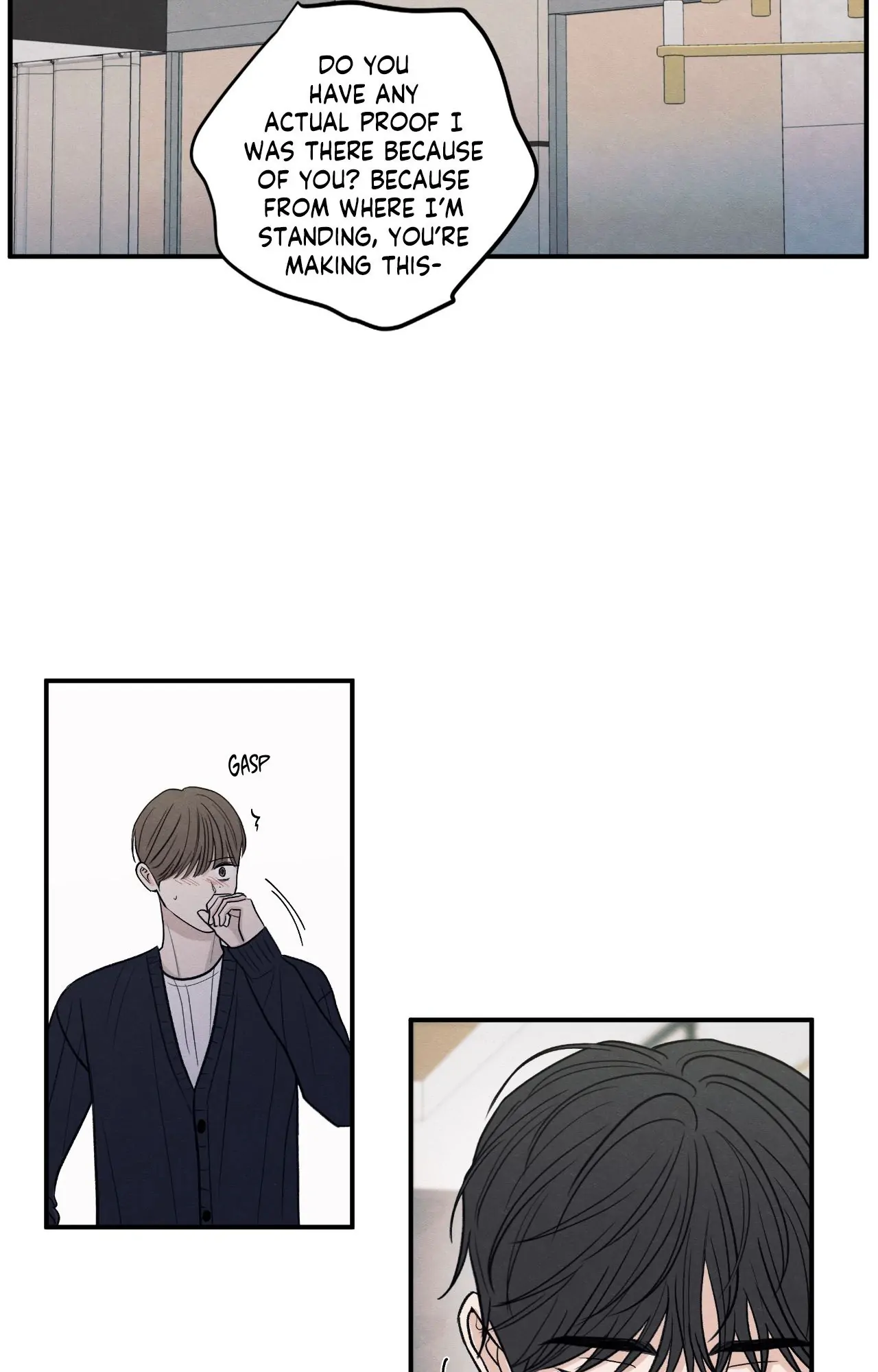 The Edge of Ambiguity - Chapter 79 manhwa