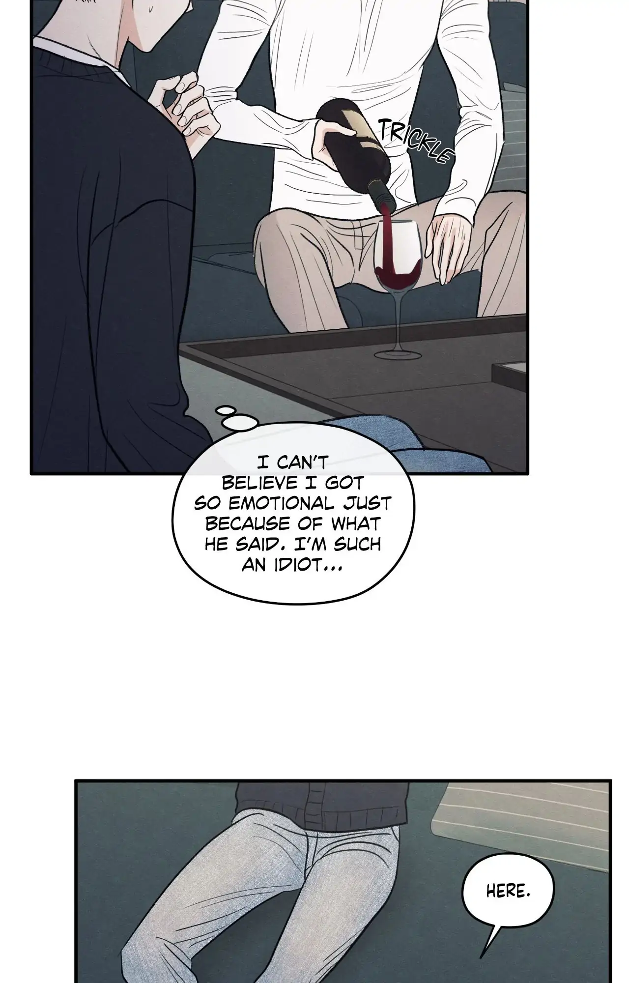 The Edge of Ambiguity - Chapter 79 manhwa