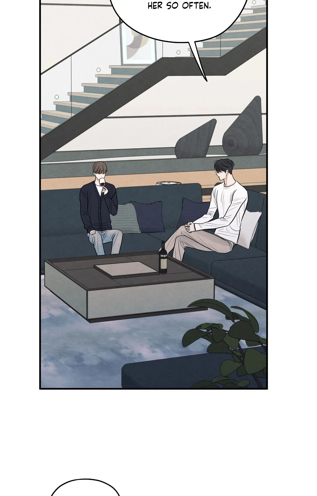The Edge of Ambiguity - Chapter 79 manhwa