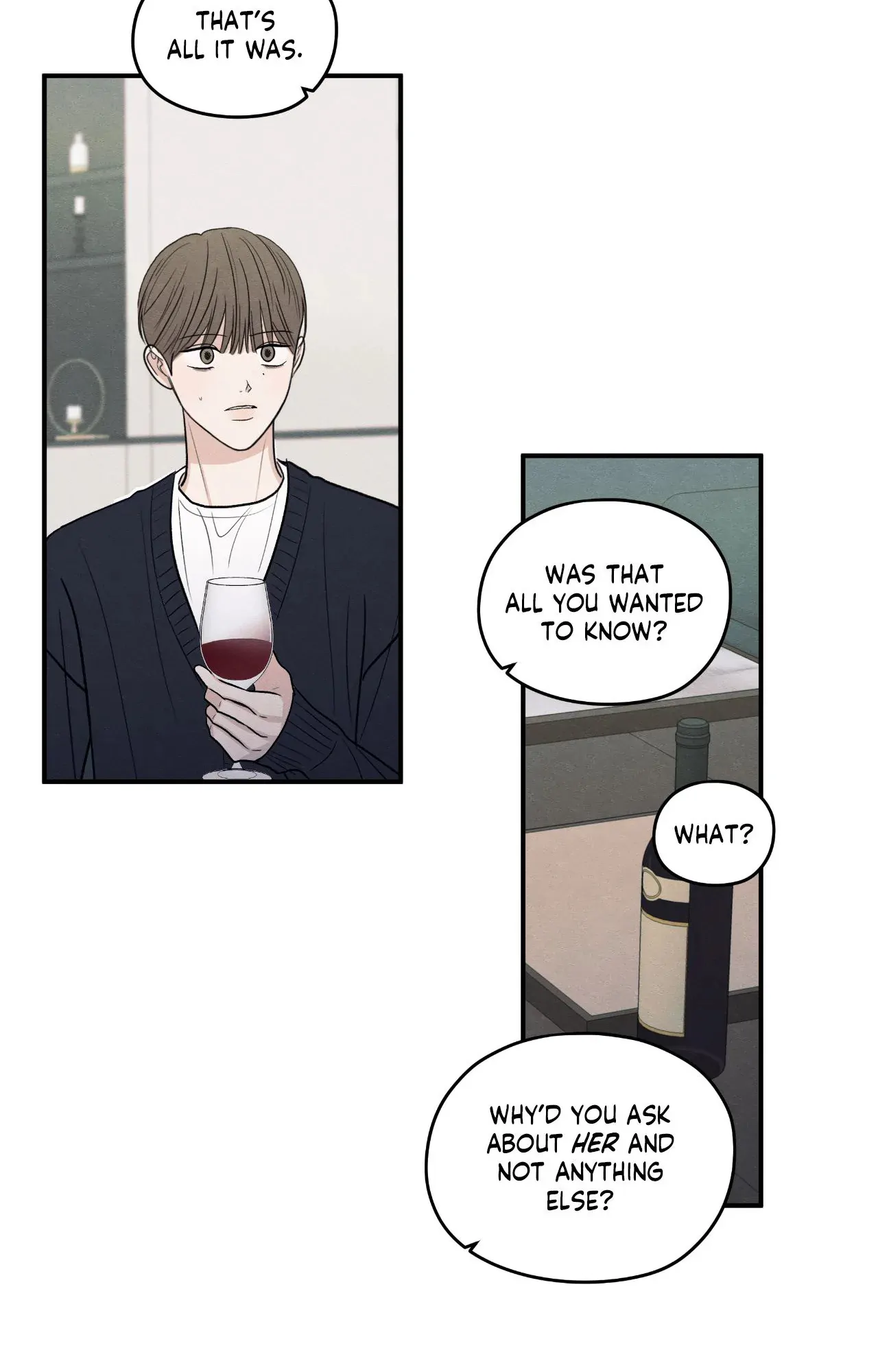 The Edge of Ambiguity - Chapter 79 manhwa