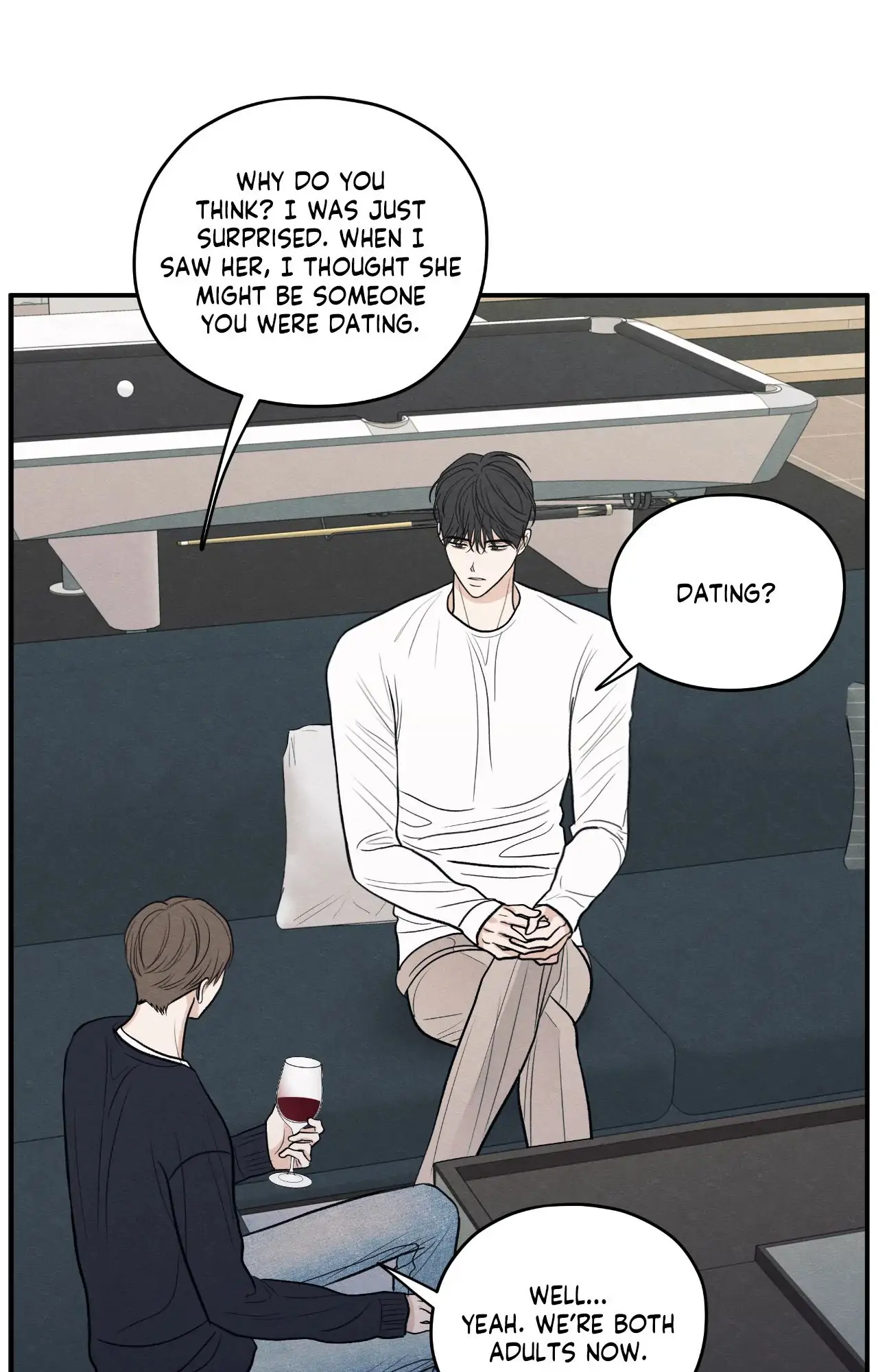 The Edge of Ambiguity - Chapter 79 manhwa