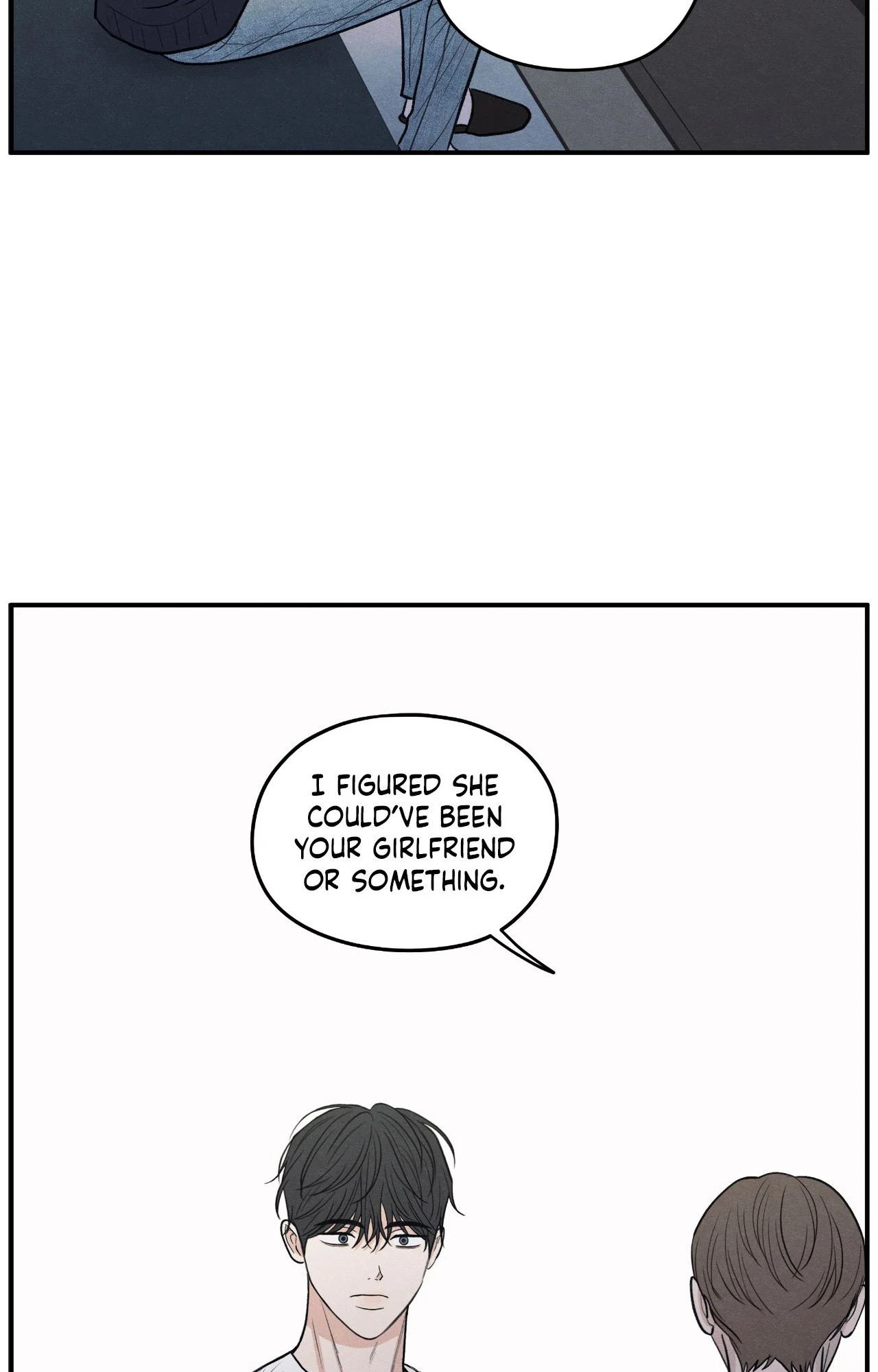 The Edge of Ambiguity - Chapter 79 manhwa
