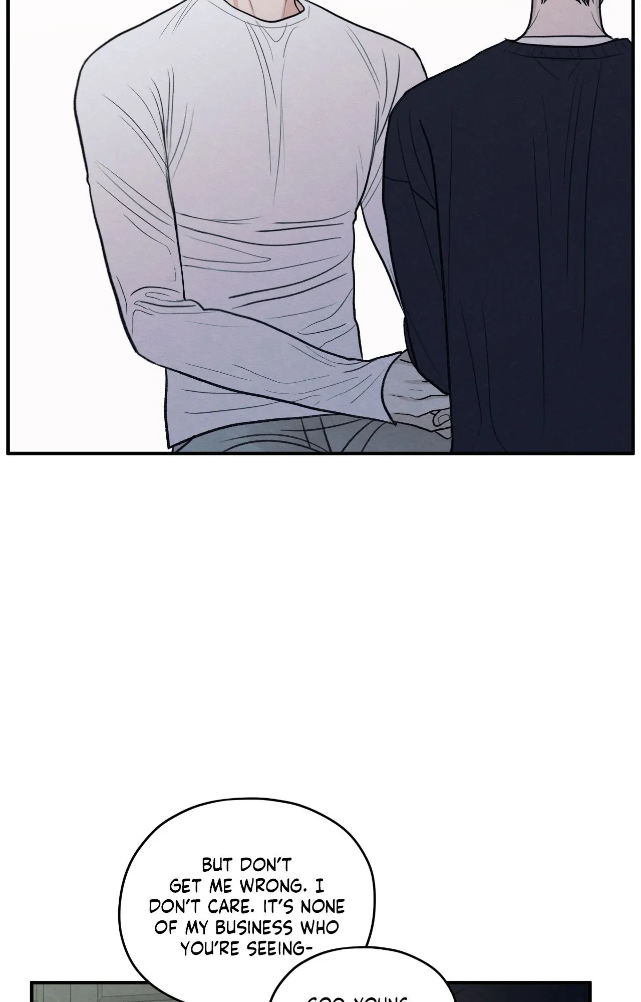 The Edge of Ambiguity - Chapter 79 manhwa