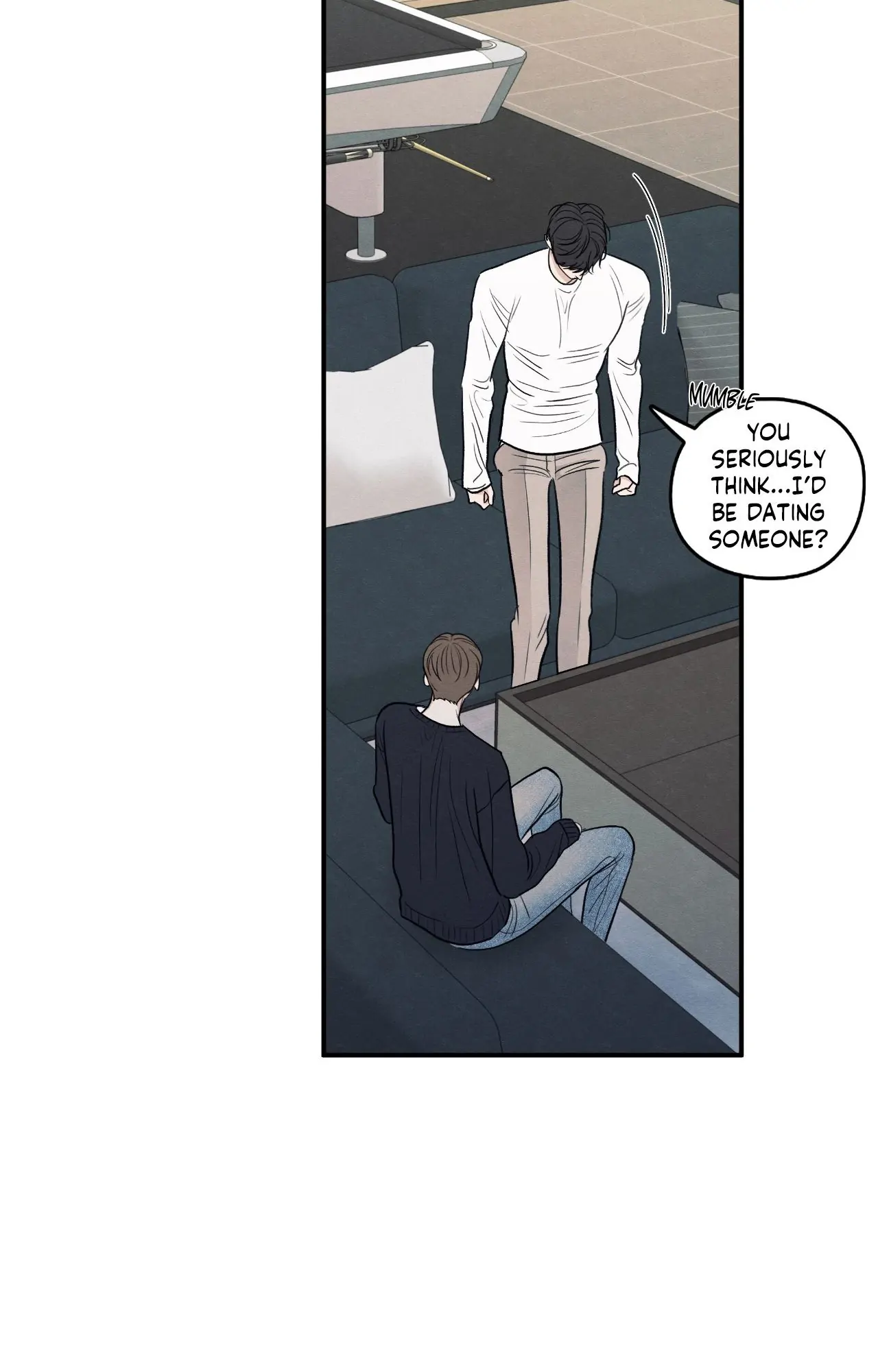 The Edge of Ambiguity - Chapter 79 manhwa