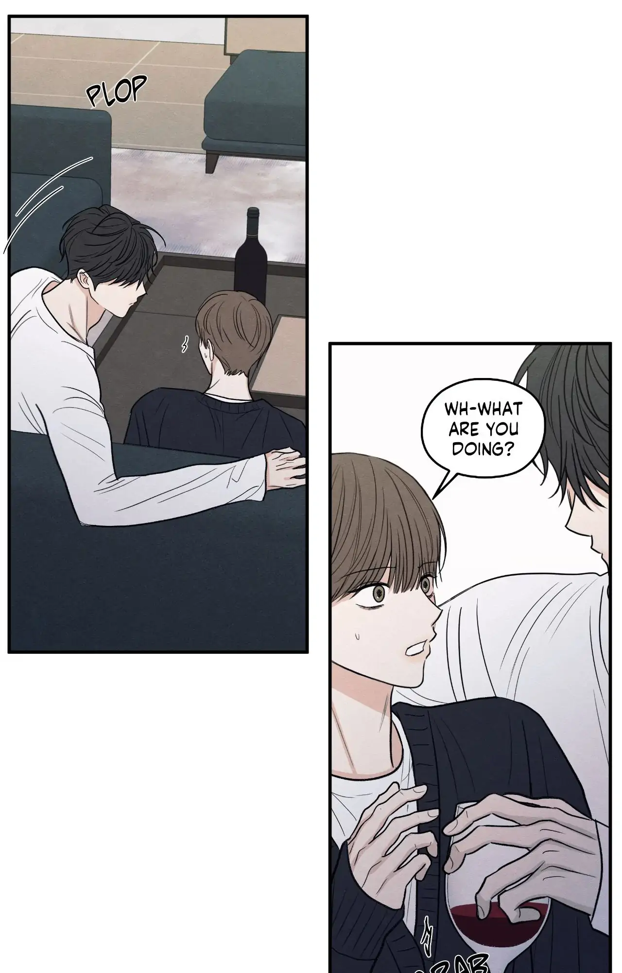 The Edge of Ambiguity - Chapter 79 manhwa