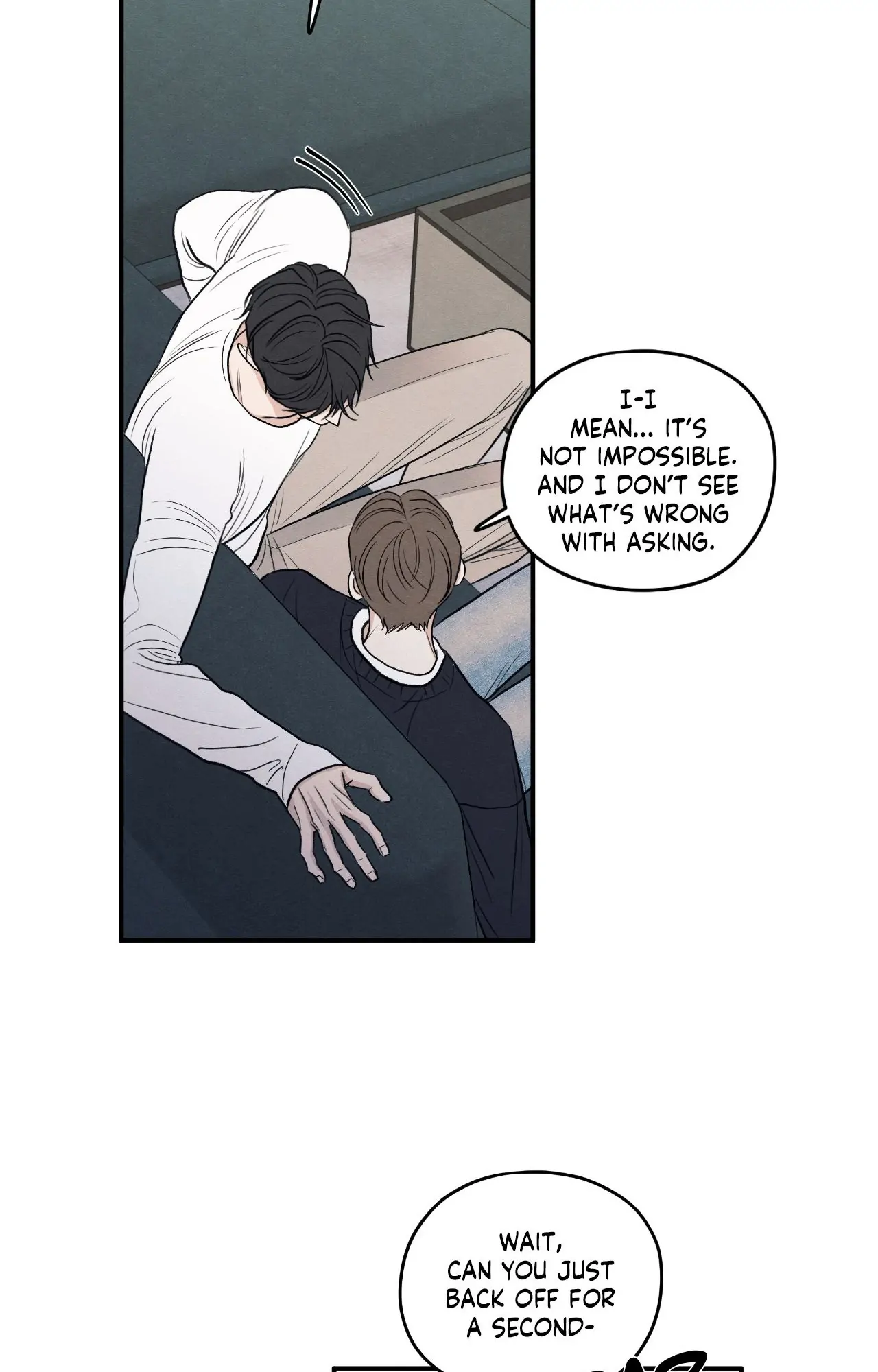 The Edge of Ambiguity - Chapter 79 manhwa