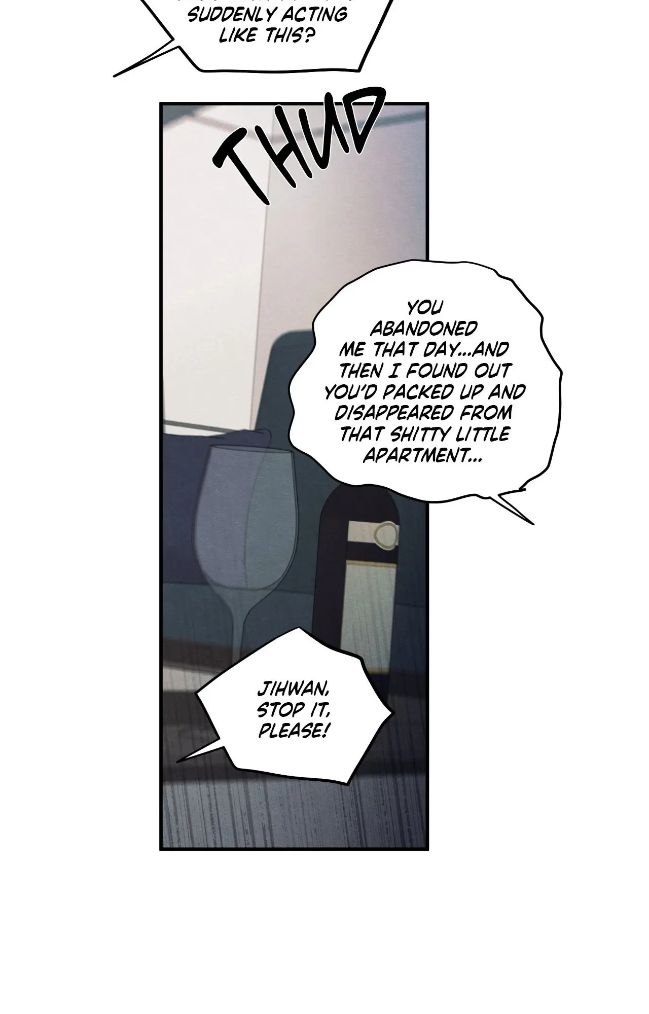 The Edge of Ambiguity - Chapter 79 manhwa