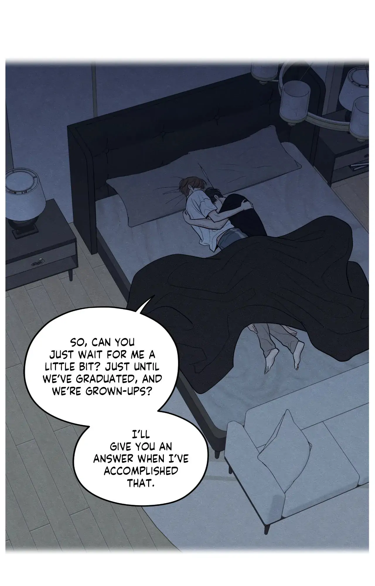 The Edge of Ambiguity - Chapter 79 manhwa