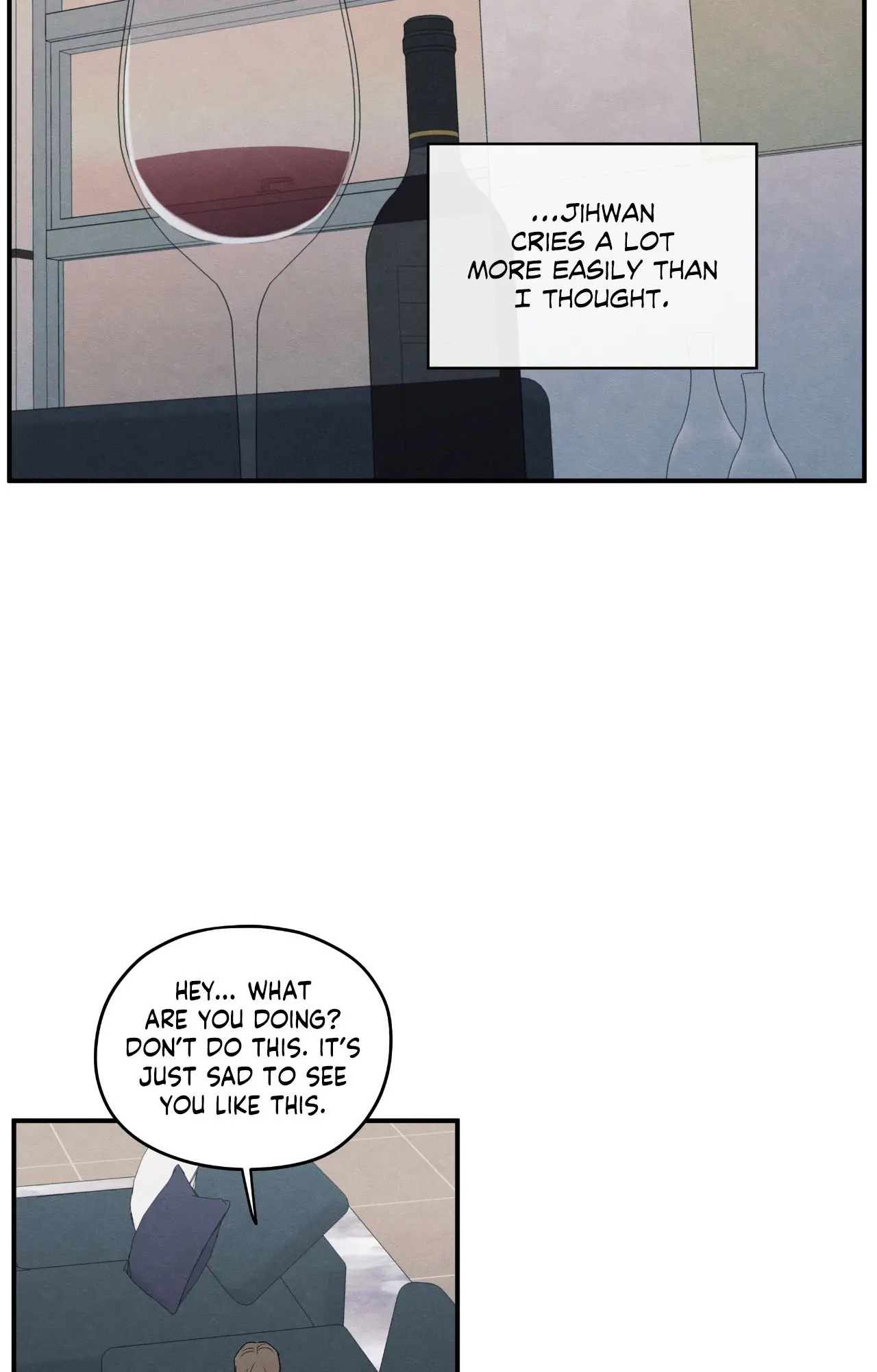 The Edge of Ambiguity - Chapter 79 manhwa