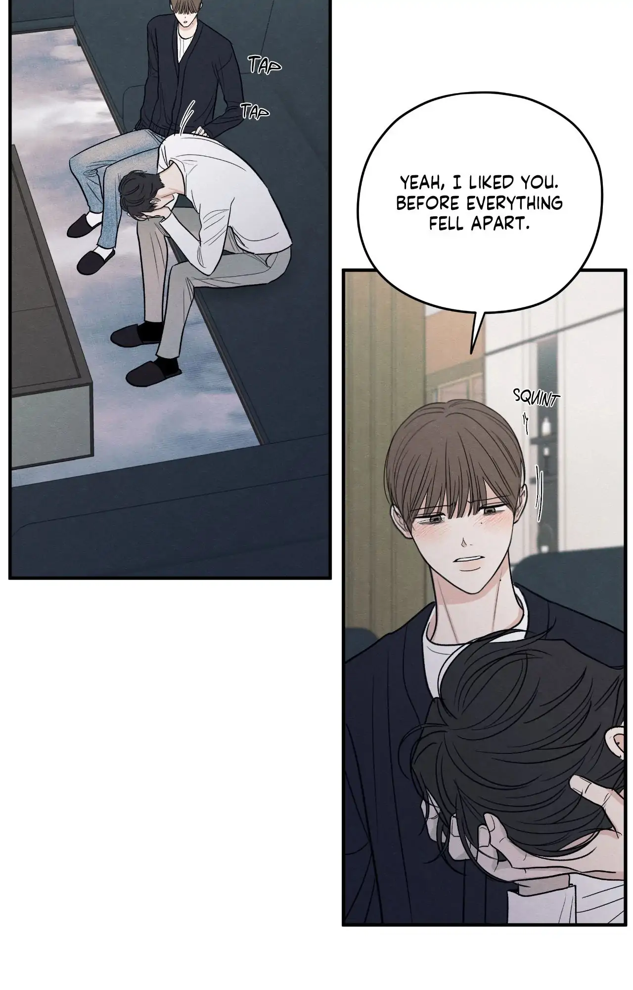 The Edge of Ambiguity - Chapter 79 manhwa