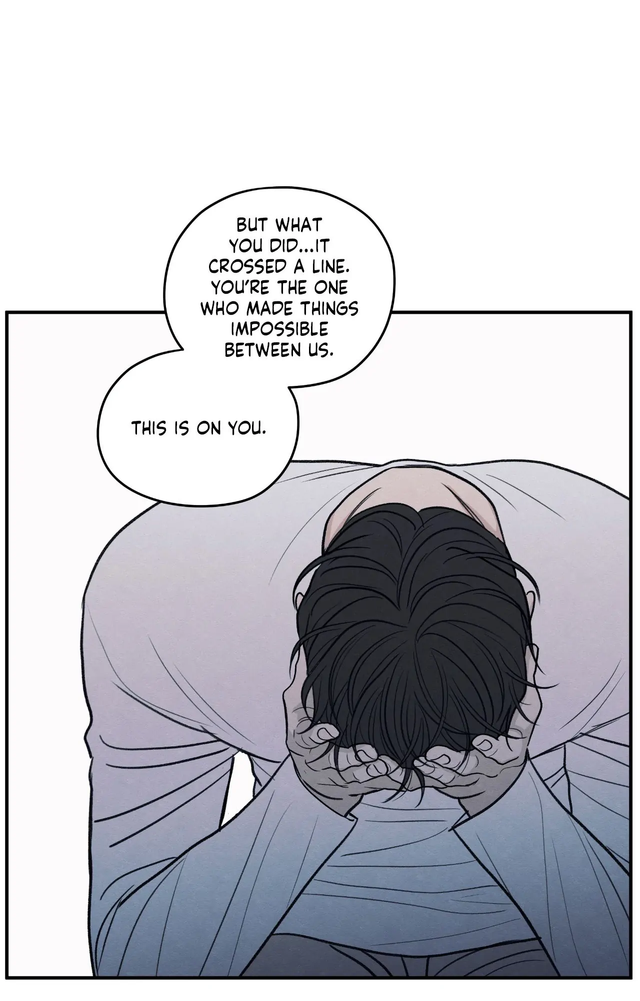 The Edge of Ambiguity - Chapter 79 manhwa